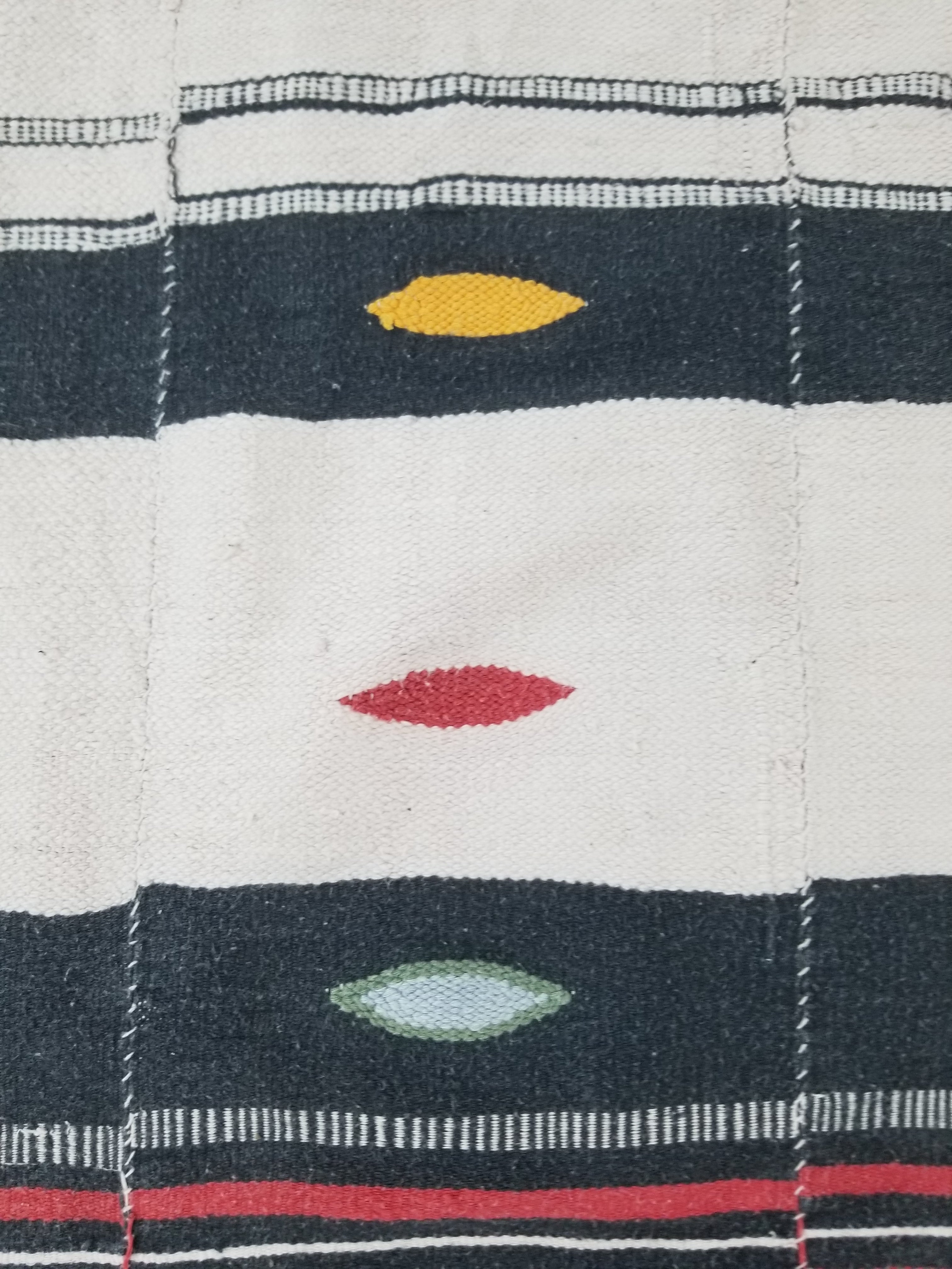 Vintage African Nigerian Handwoven Ceremonial Textile/Blanket Throw 272x148cm