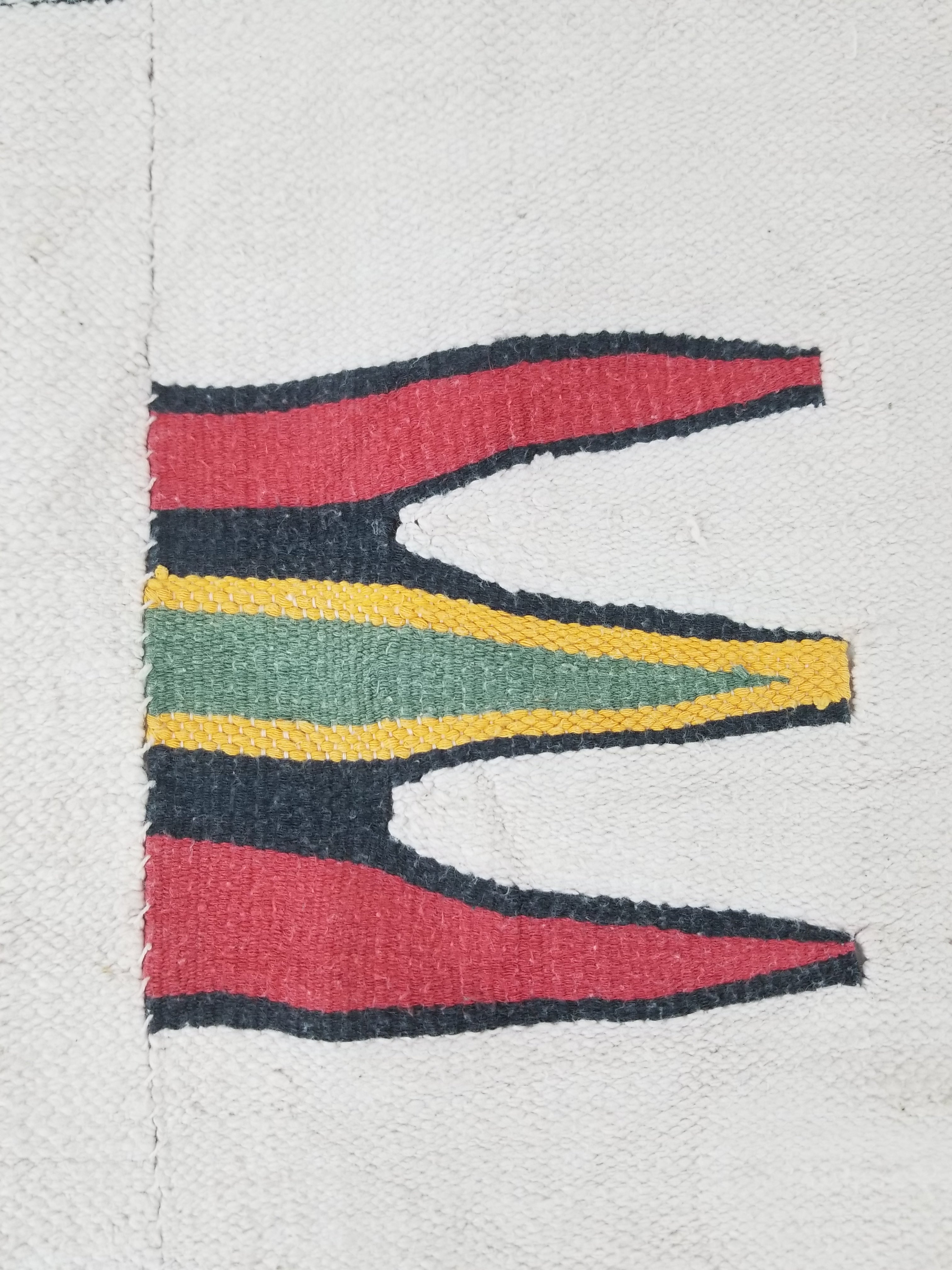 Vintage African Nigerian Handwoven Ceremonial Textile/Blanket Throw 272x148cm