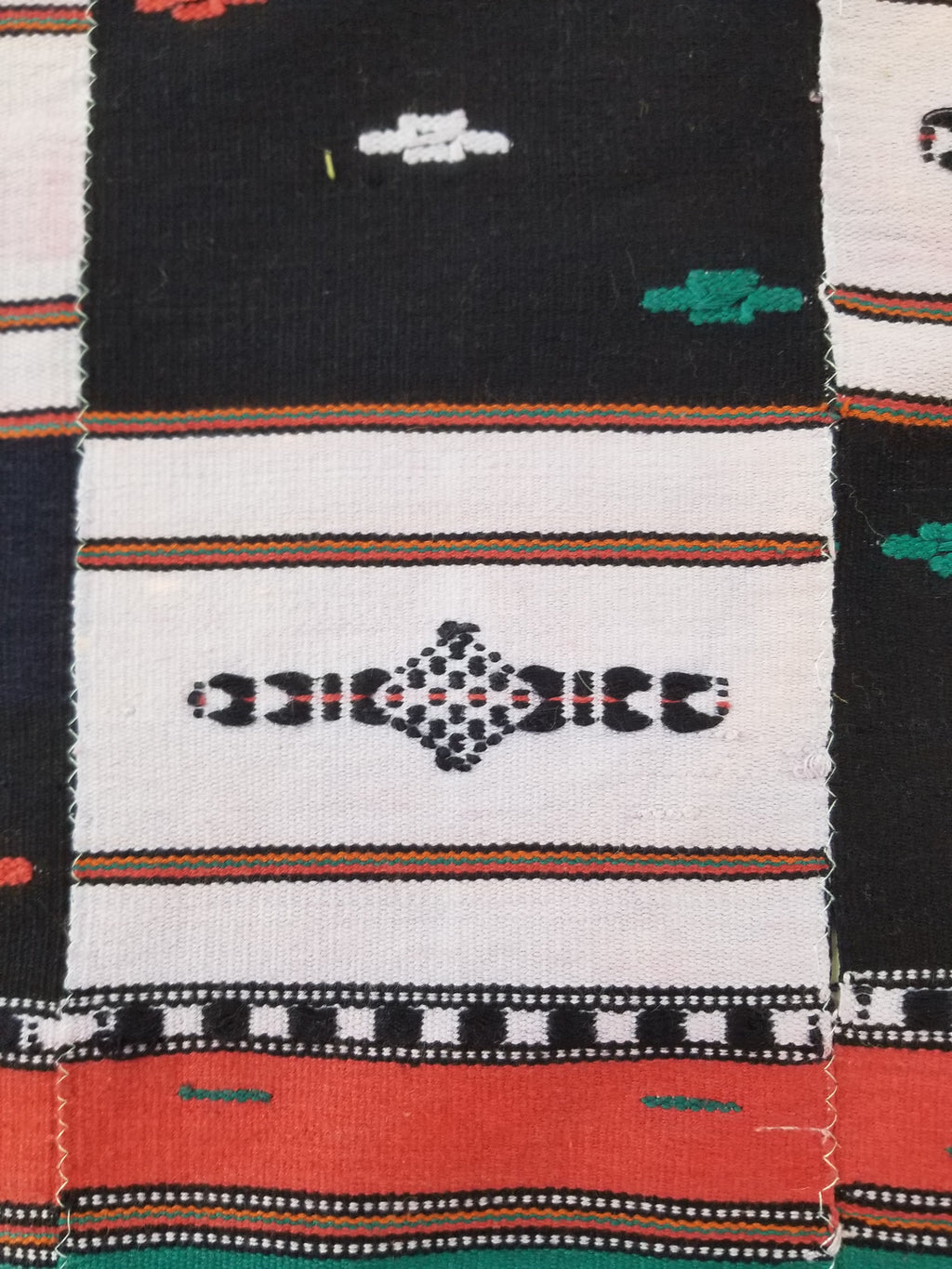 Vintage African Handwoven Ewe Kente Cloth - Ghana Ceremonial Textile 218x133cm
