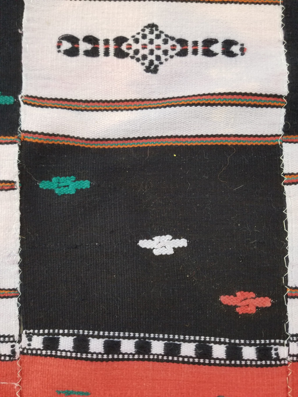 Vintage African Handwoven Ewe Kente Cloth - Ghana Ceremonial Textile 218x133cm