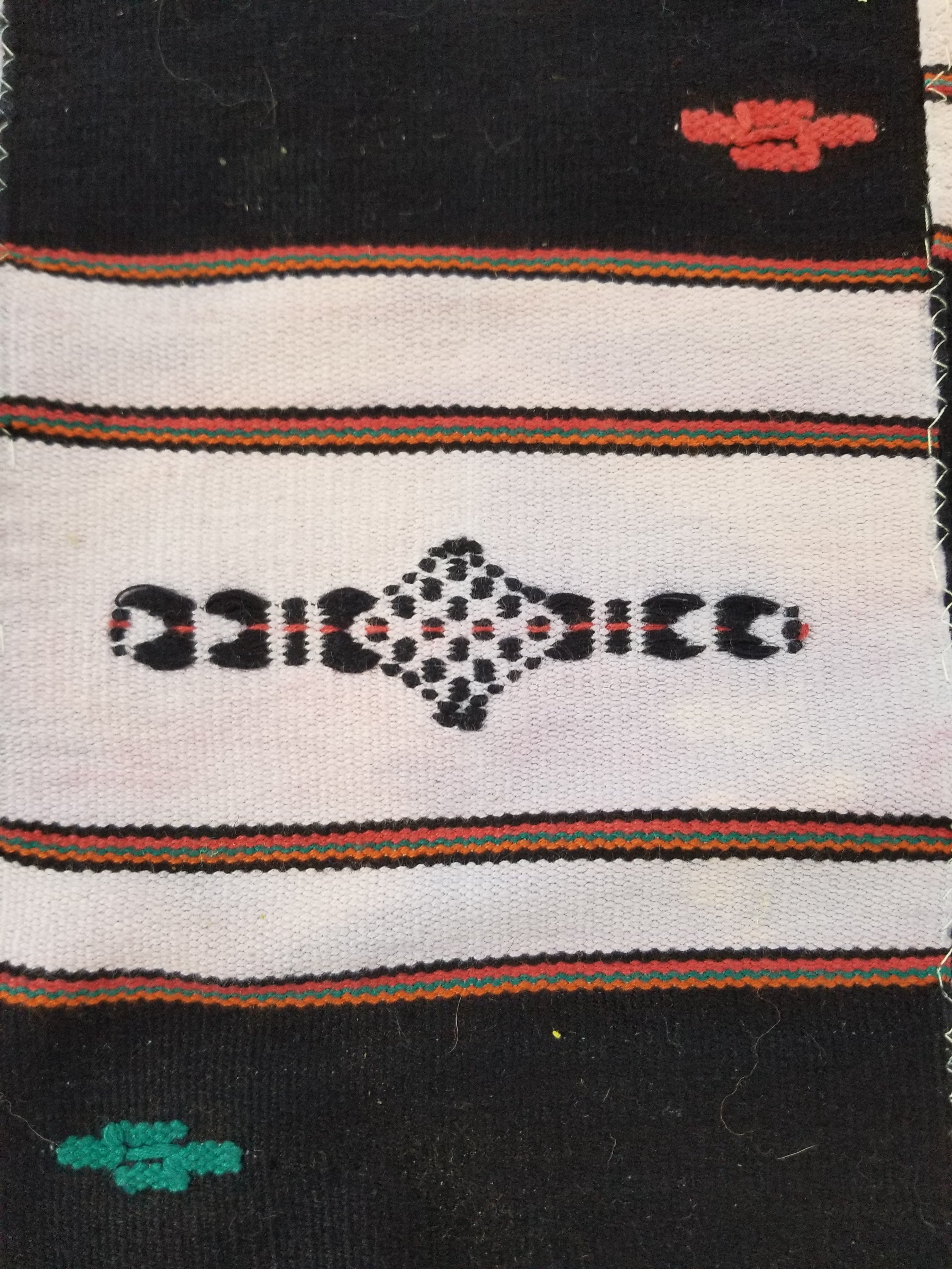 Vintage African Handwoven Ewe Kente Cloth - Ghana Ceremonial Textile 218x133cm
