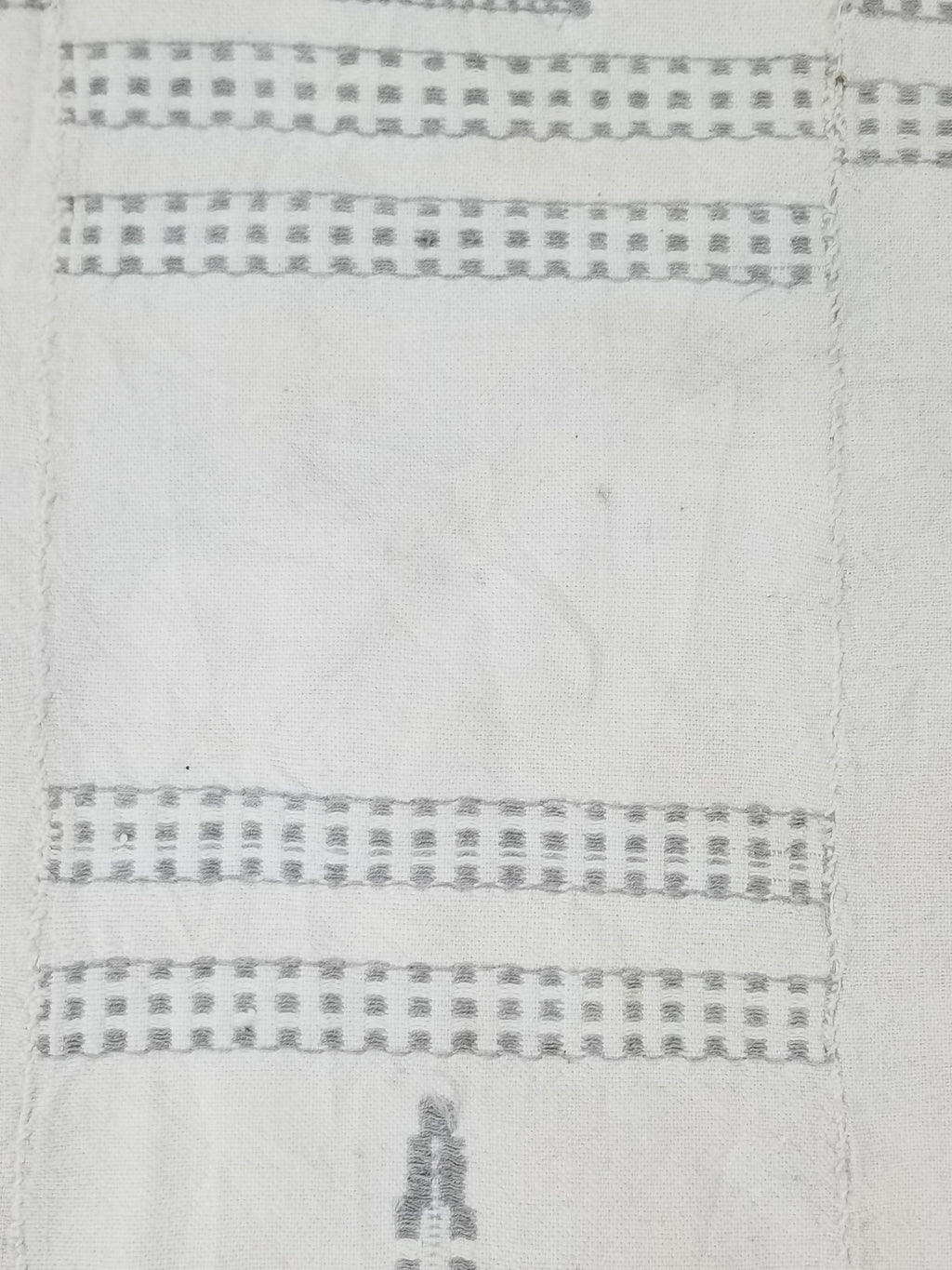 Vintage African Burkina Faso Handwoven Mossi Cloth Textile 200x140cm