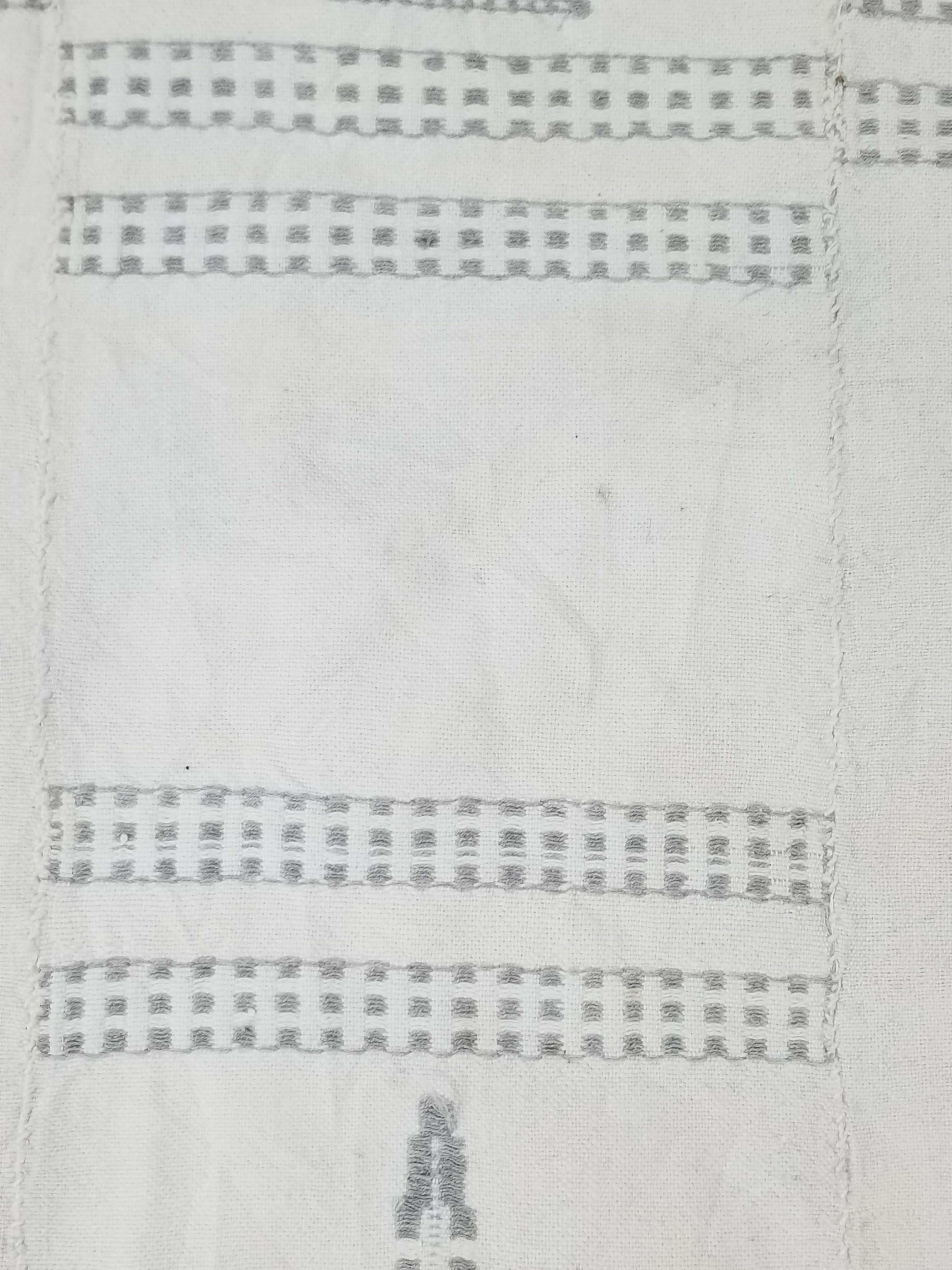 Vintage African Burkina Faso Handwoven Mossi Cloth Textile 200x140cm