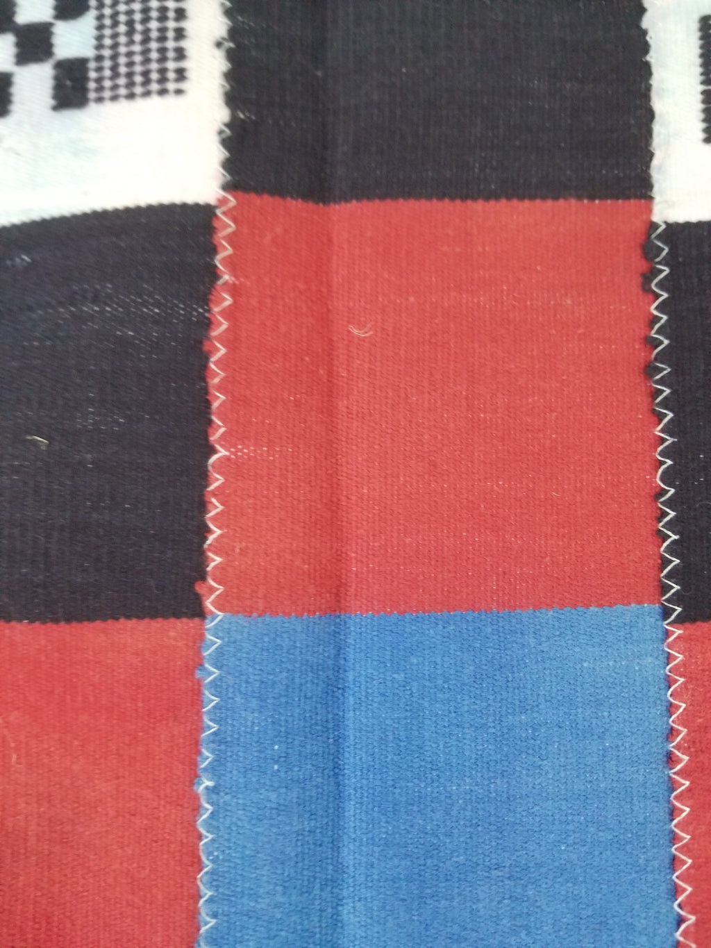 Vintage African Handwoven Ewe Kente Cloth - Ghana Ceremonial Textile 220x125cm