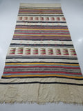 Vintage African Nigerian Handwoven Textile/Blanket Throw 330x146cm