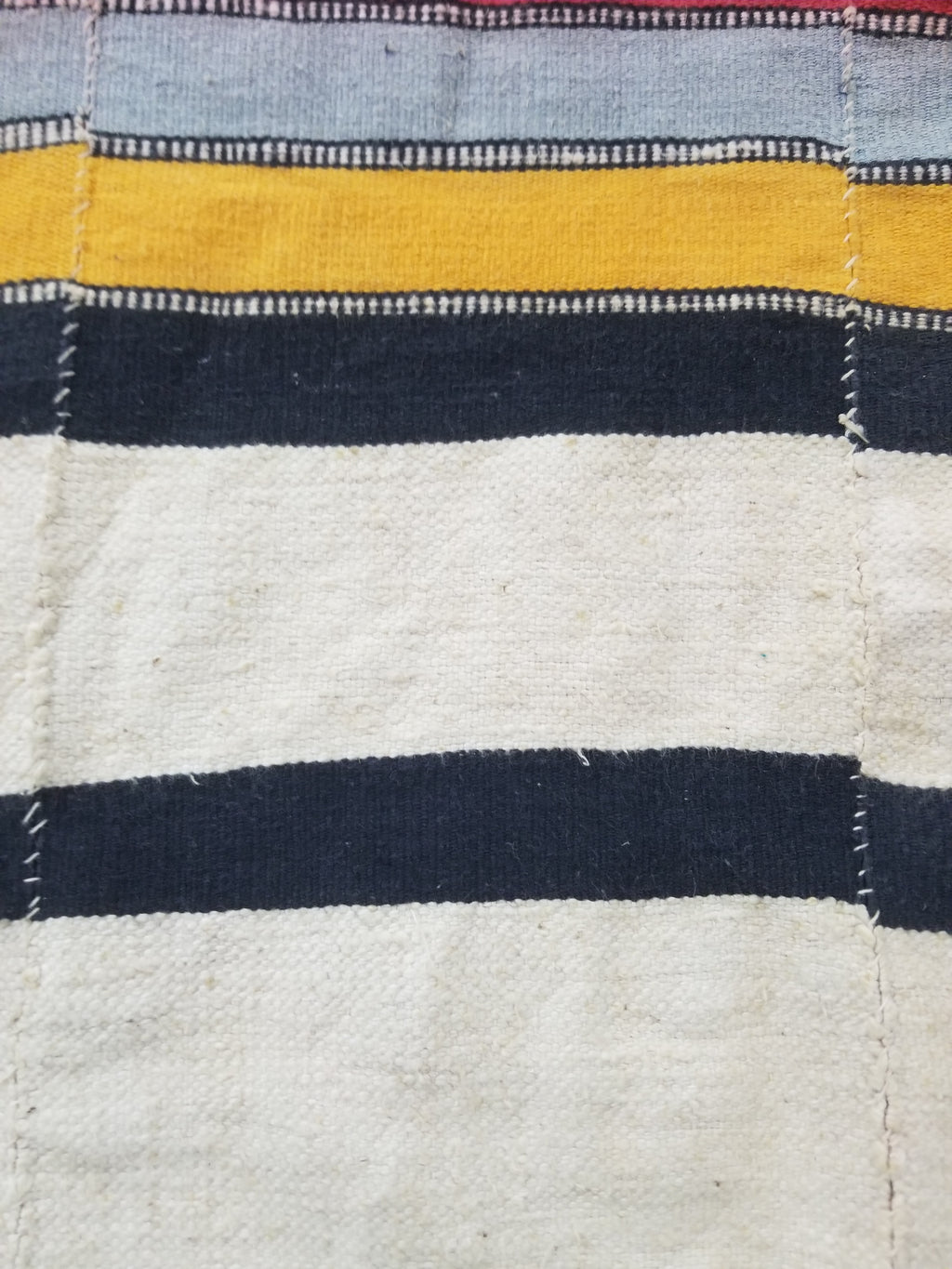 Vintage African Nigerian Handwoven Textile/Blanket Throw 330x146cm
