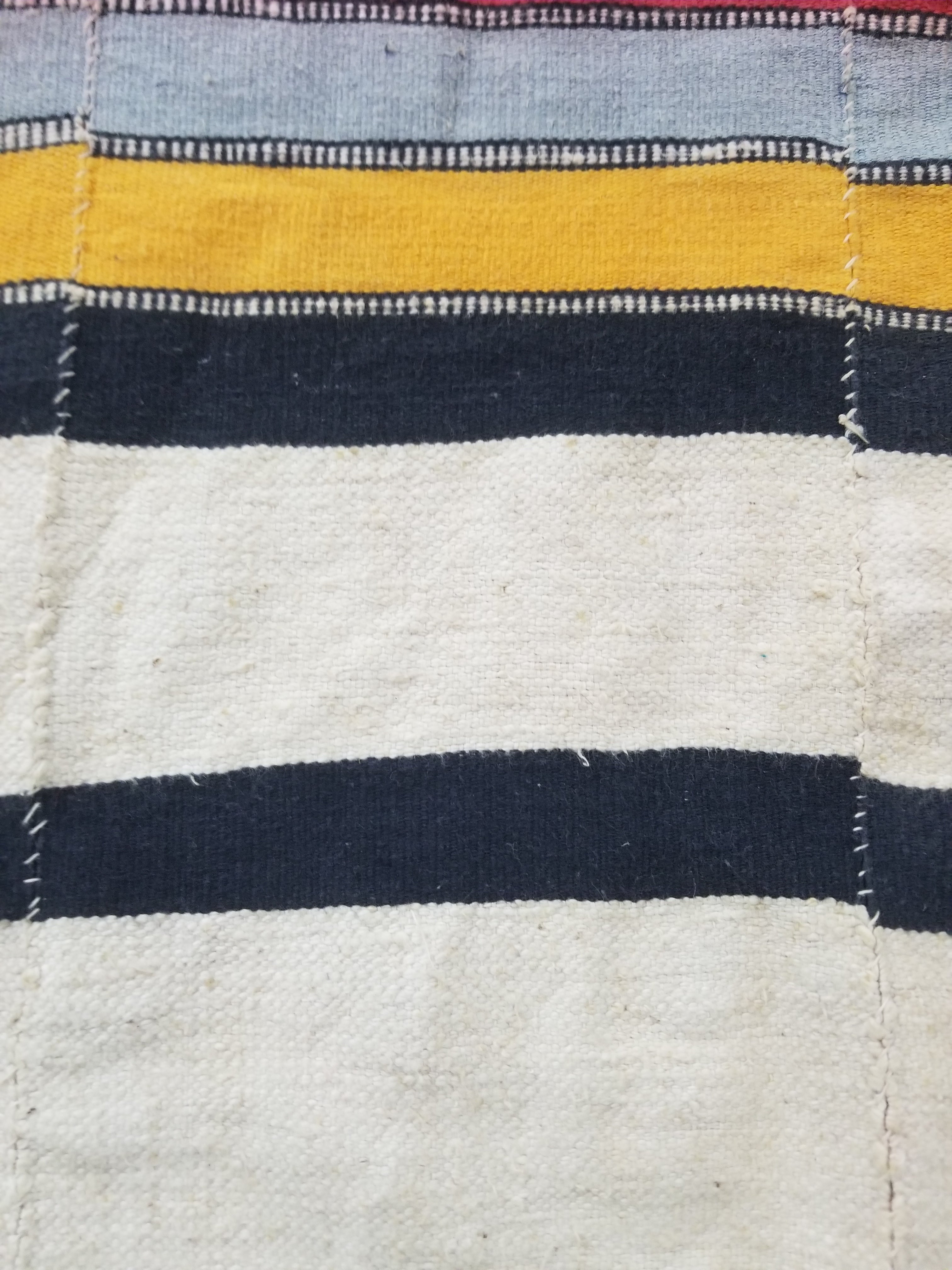 Vintage African Nigerian Handwoven Textile/Blanket Throw 330x146cm