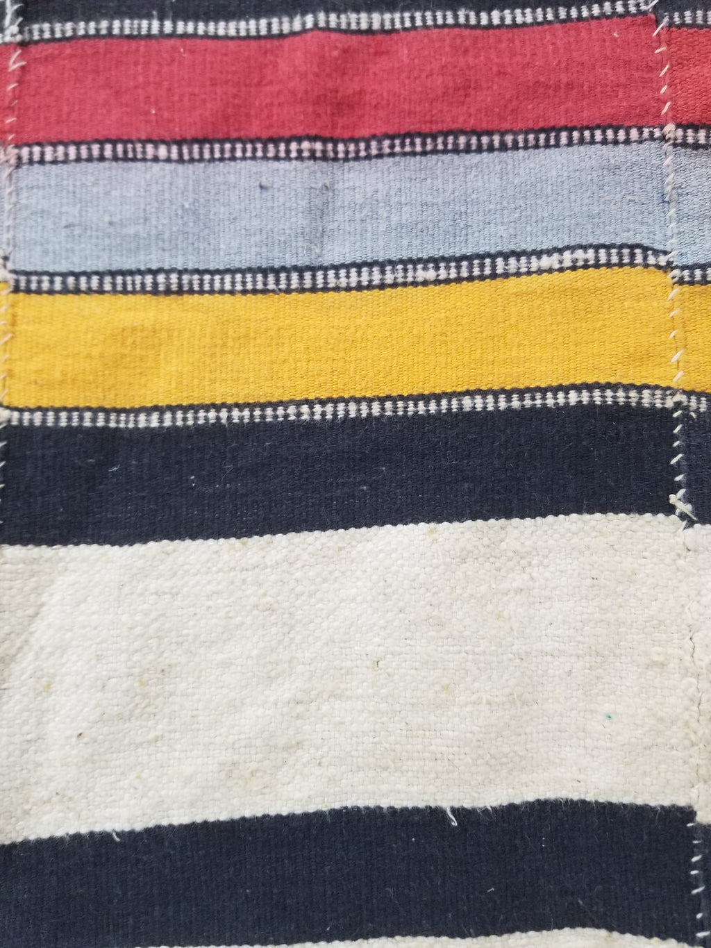 Vintage African Nigerian Handwoven Textile/Blanket Throw 330x146cm