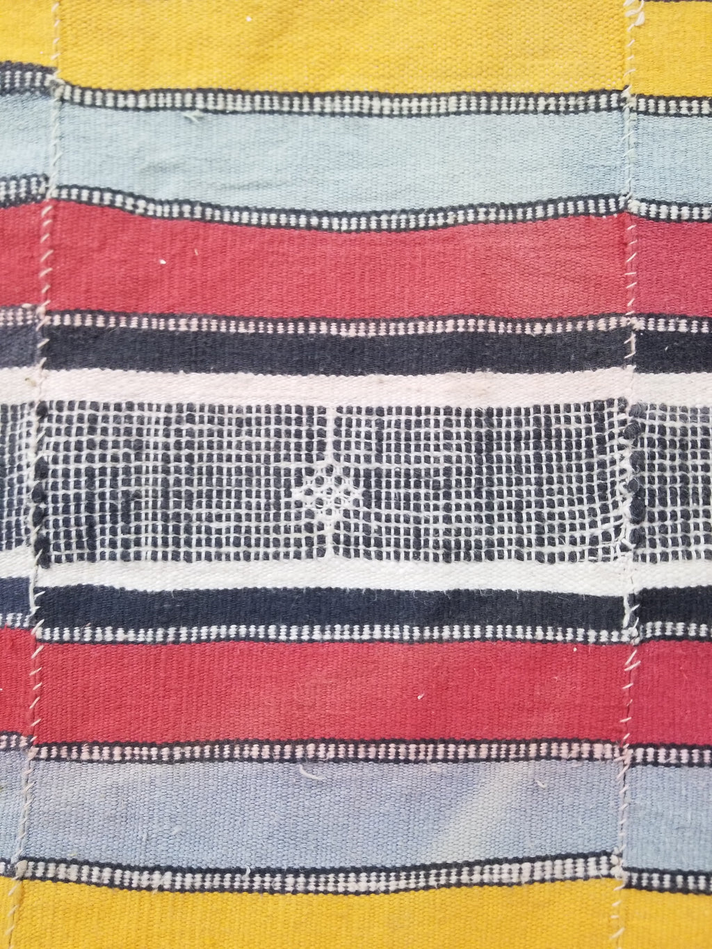 Vintage African Nigerian Handwoven Textile/Blanket Throw 330x146cm