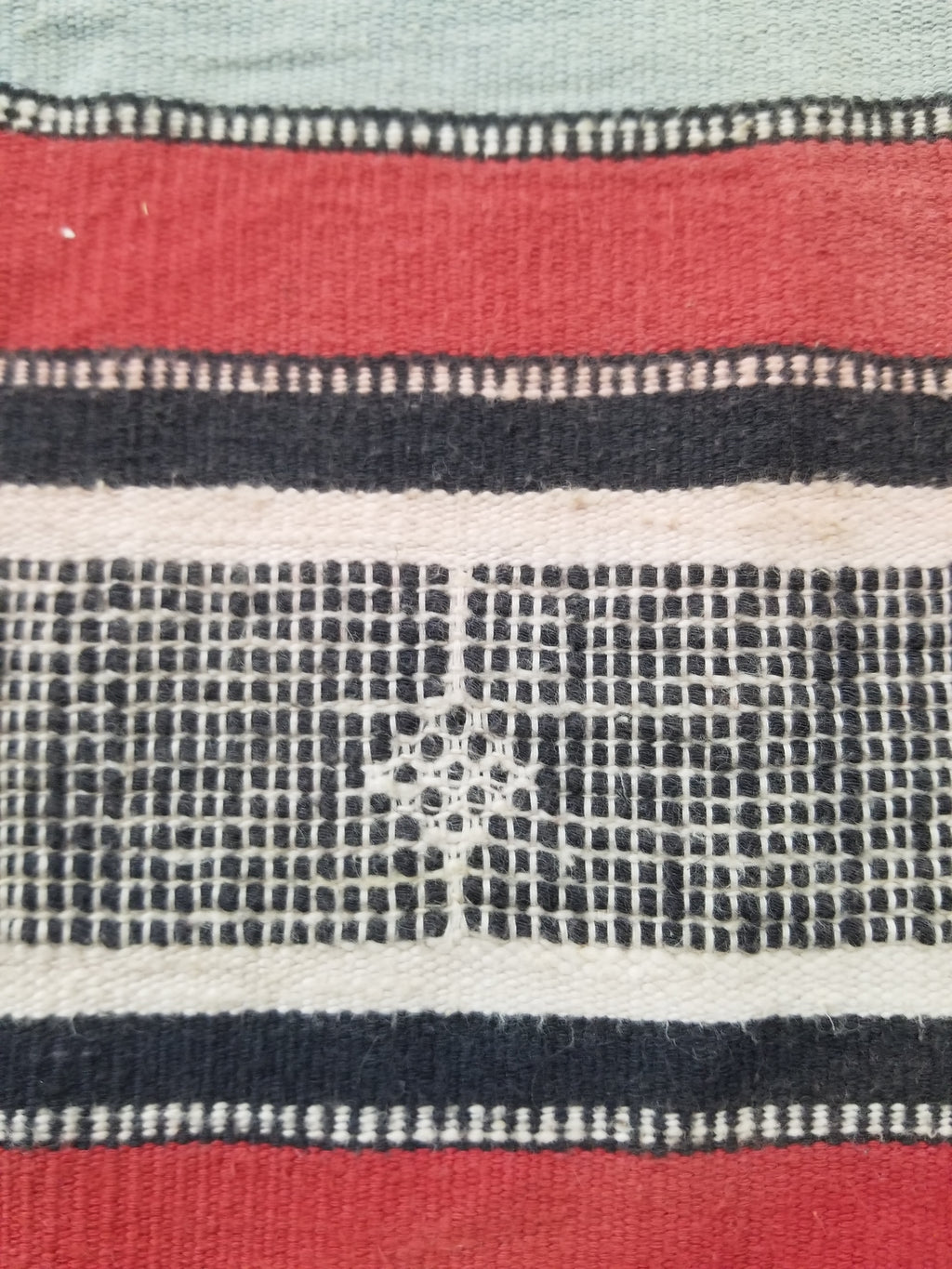 Vintage African Nigerian Handwoven Textile/Blanket Throw 330x146cm