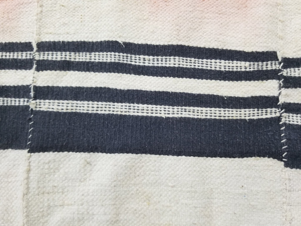 Vintage African Nigerian Handwoven Textile/Blanket Throw 330x146cm