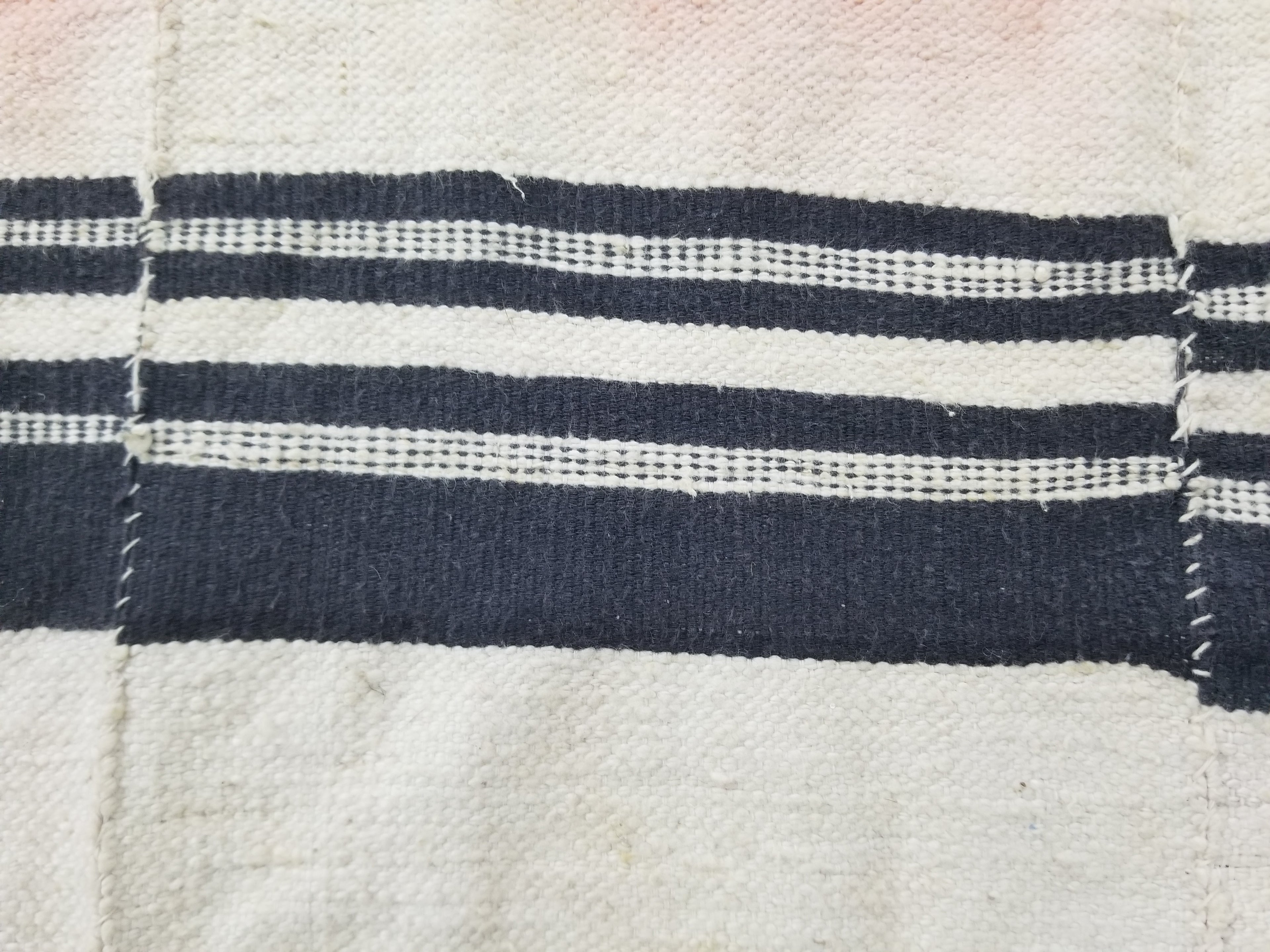 Vintage African Nigerian Handwoven Textile/Blanket Throw 330x146cm