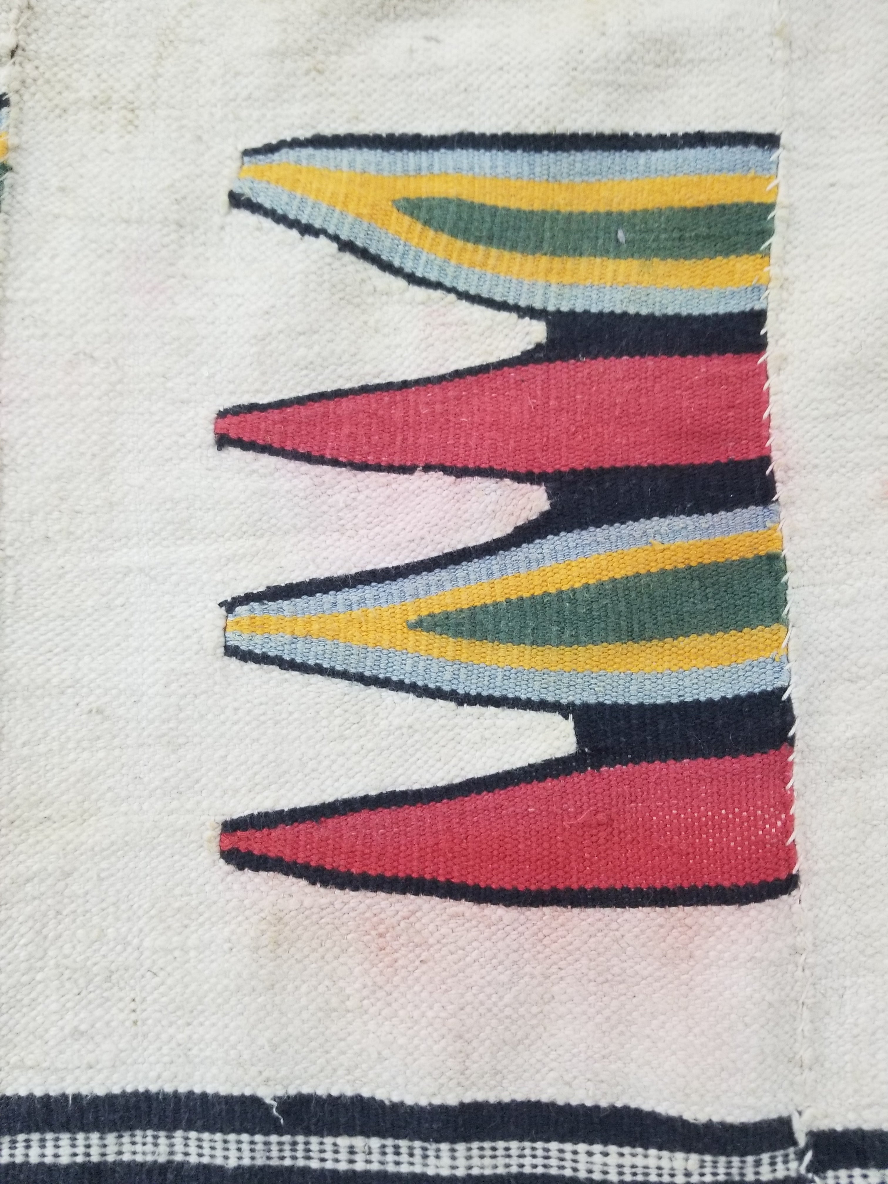 Vintage African Nigerian Handwoven Textile/Blanket Throw 330x146cm