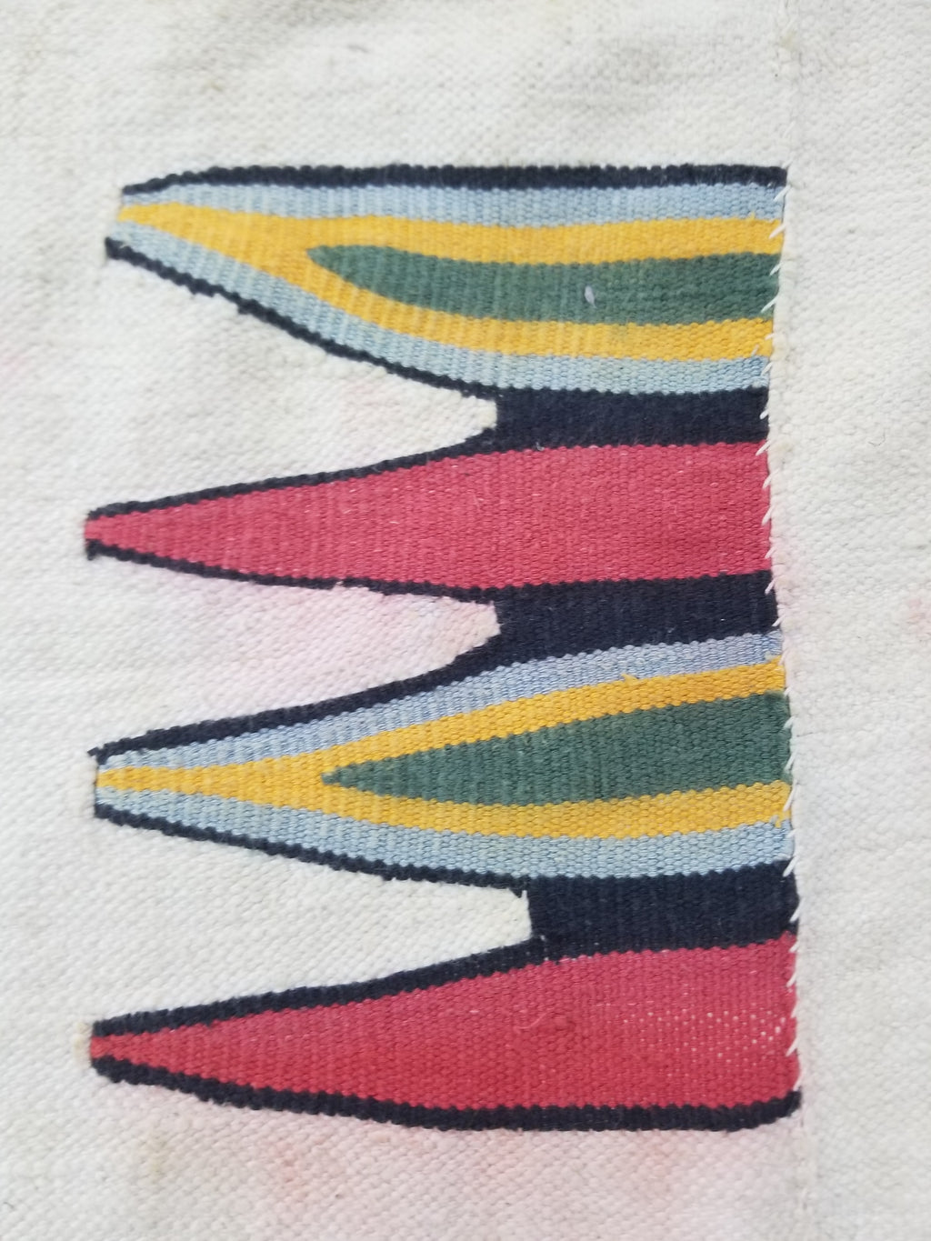 Vintage African Nigerian Handwoven Textile/Blanket Throw 330x146cm
