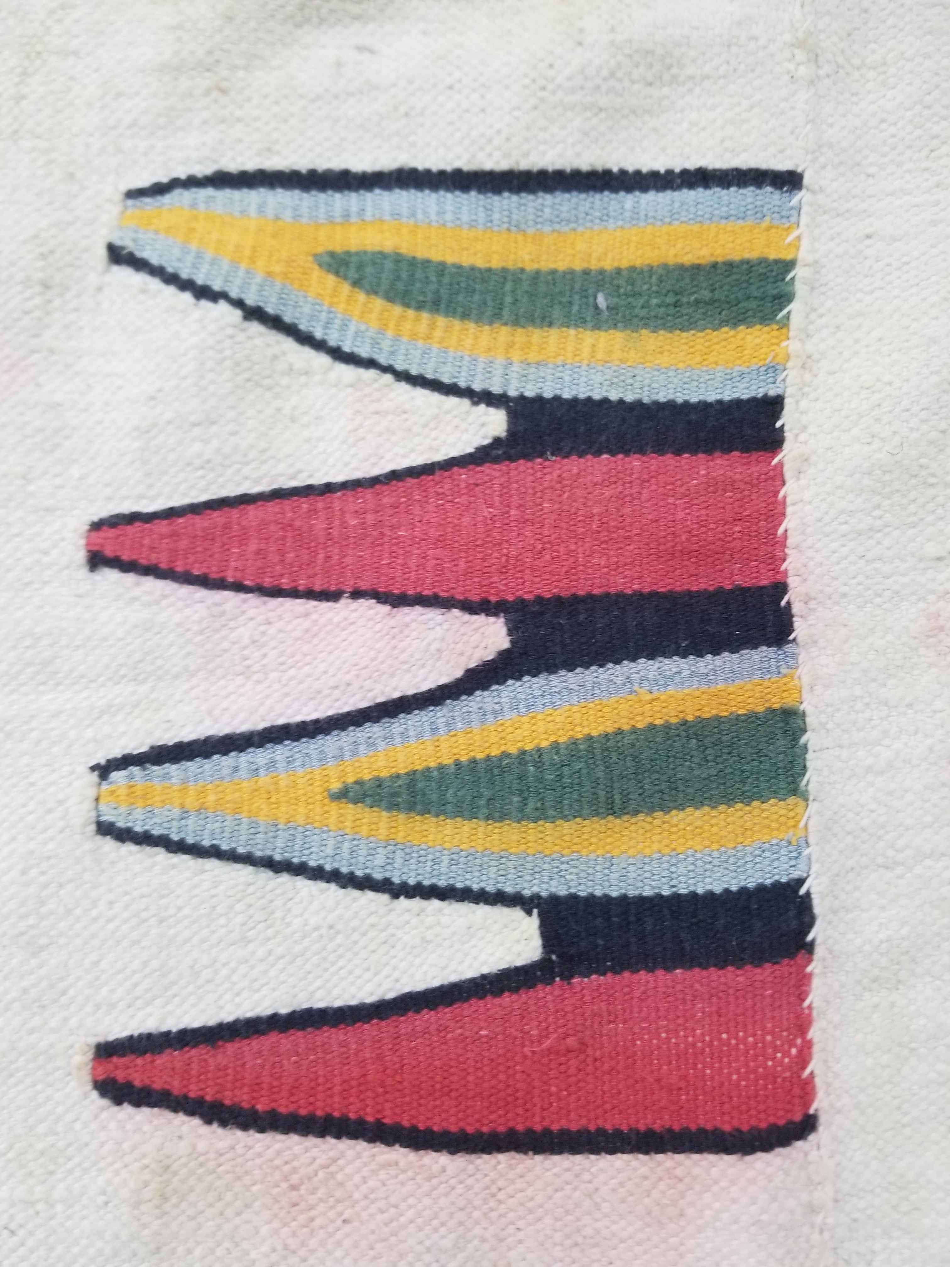 Vintage African Nigerian Handwoven Textile/Blanket Throw 330x146cm