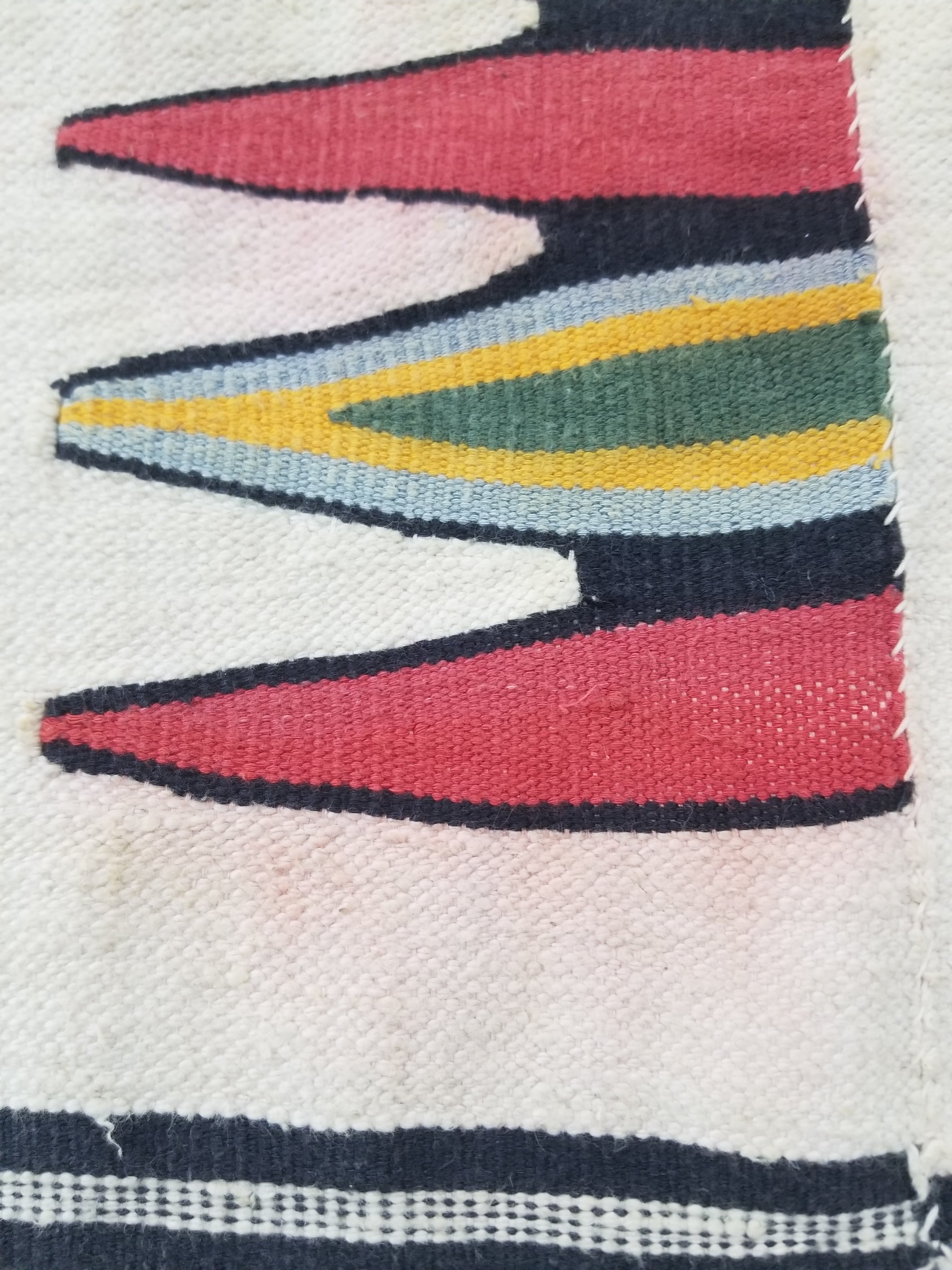 Vintage African Nigerian Handwoven Textile/Blanket Throw 330x146cm