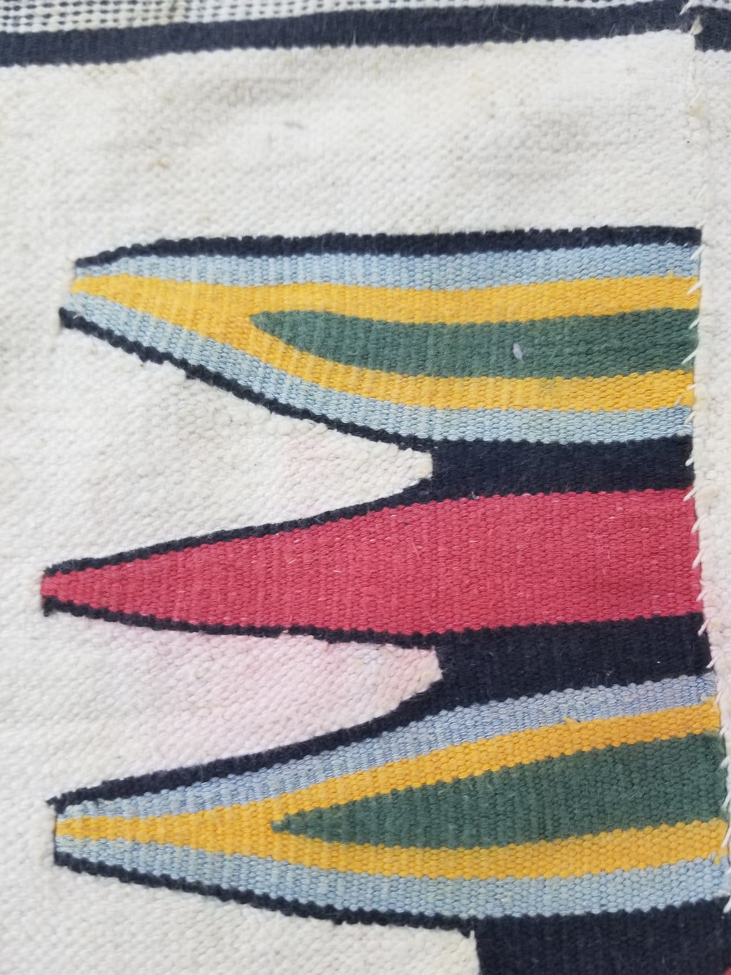 Vintage African Nigerian Handwoven Textile/Blanket Throw 330x146cm