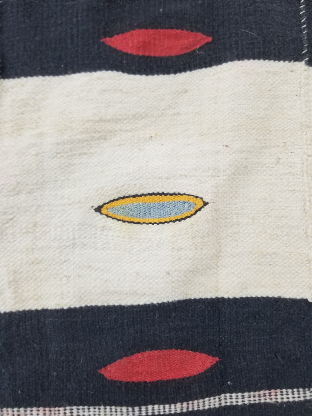 Vintage African Nigerian Handwoven Textile/Blanket Throw 330x146cm