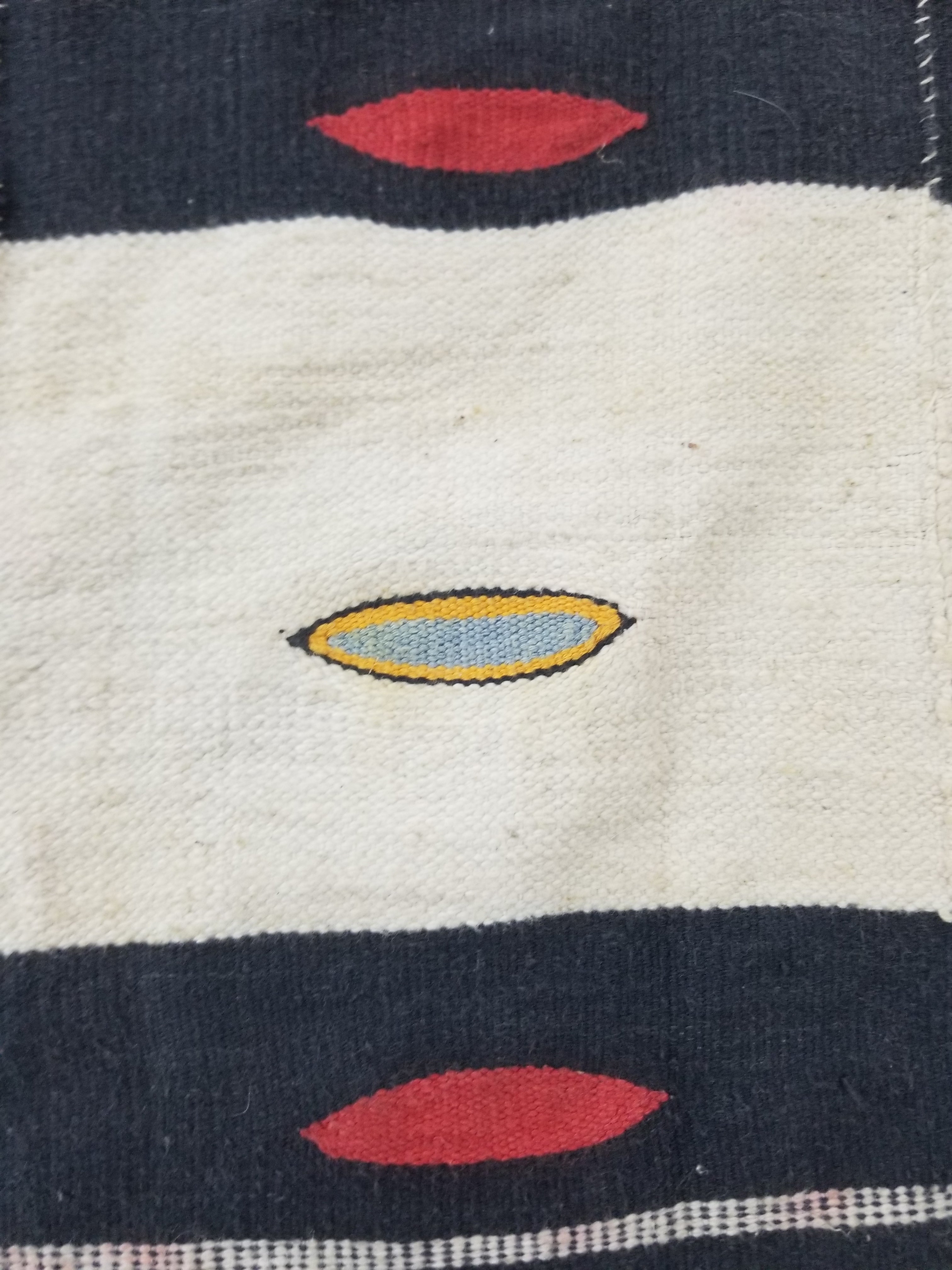 Vintage African Nigerian Handwoven Textile/Blanket Throw 330x146cm