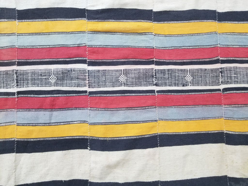 Vintage African Nigerian Handwoven Textile/Blanket Throw 330x146cm