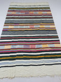 Vintage African Handwoven Fulani Wedding Blanket / Tent Cloth 280x163cm