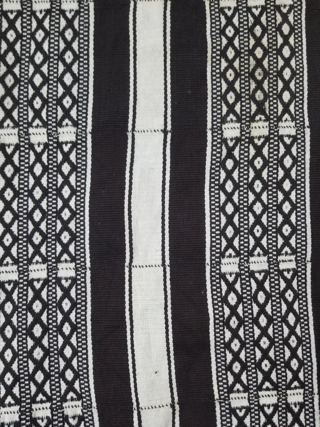 Vintage African Handwoven Mali Blanket Throw 206x130cm