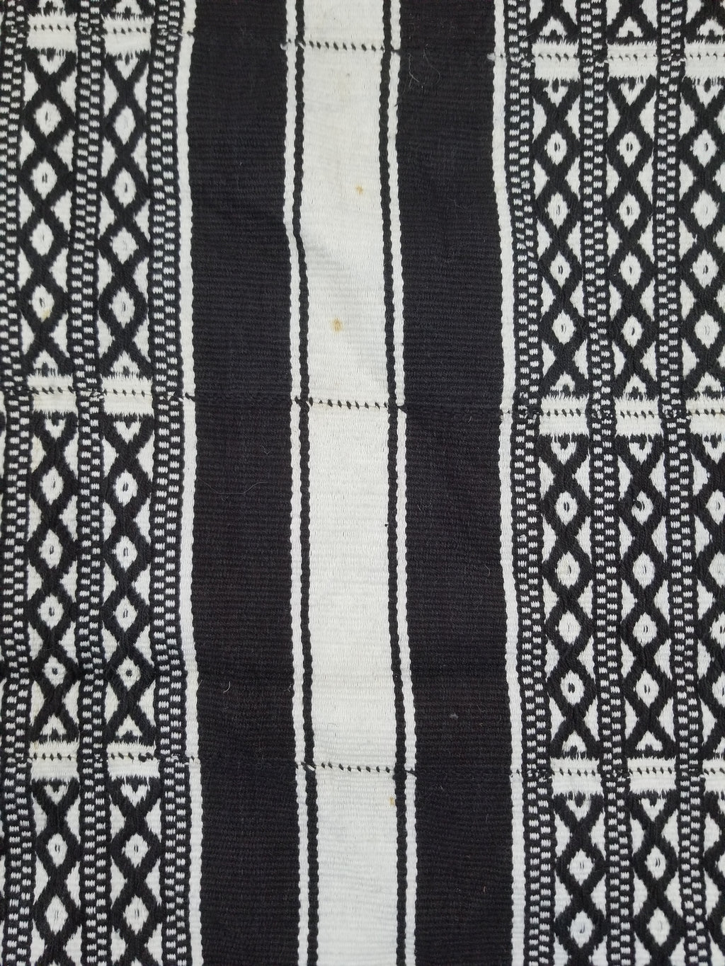 Vintage African Handwoven Mali Blanket Throw 206x130cm