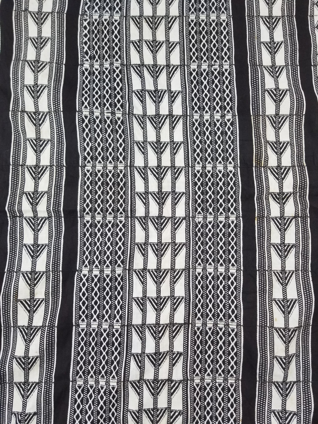 Vintage African Handwoven Mali Blanket Throw 206x130cm