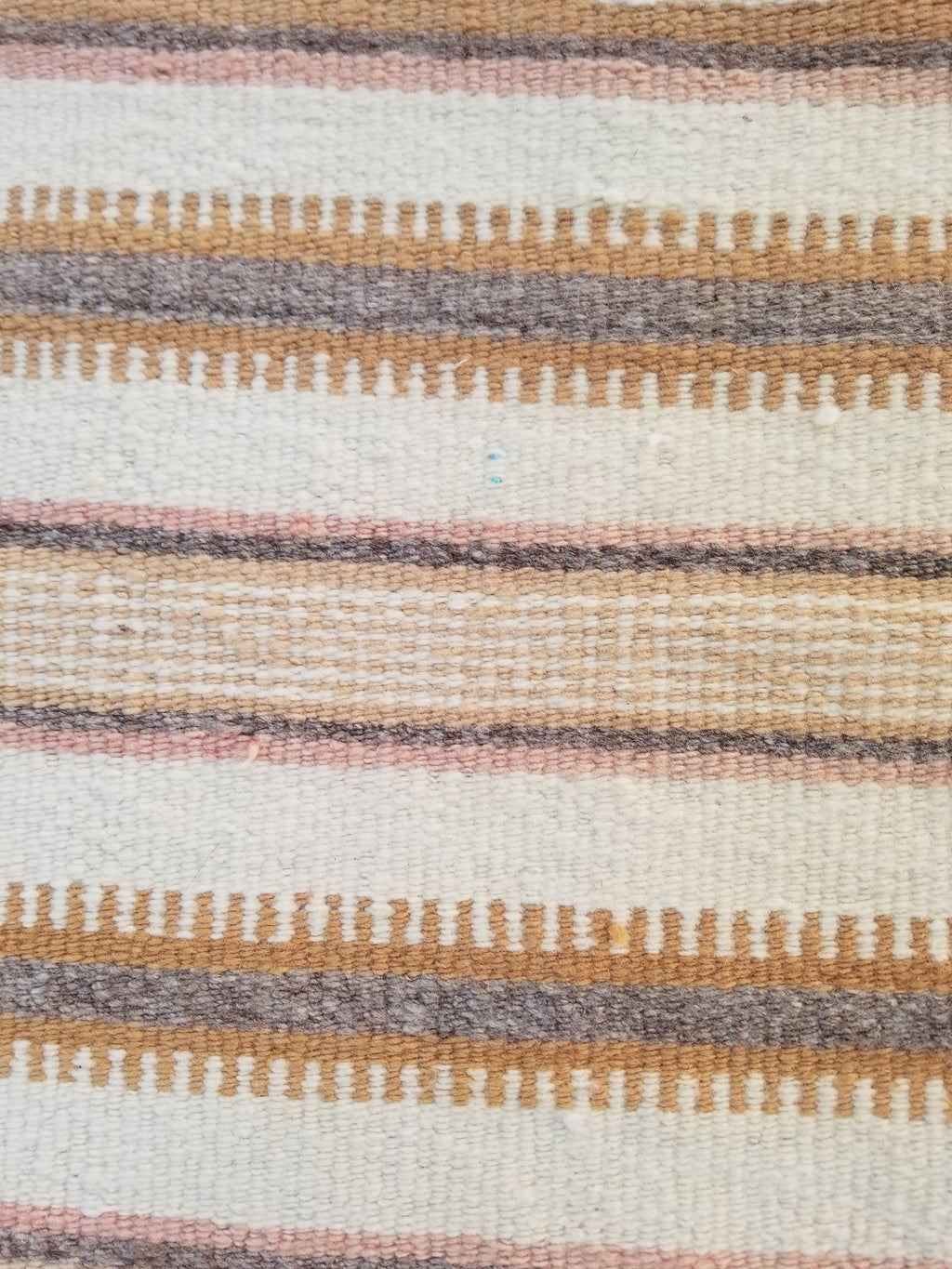 Vintage Traditional Handmade Native American Navajo Oriental Wool Rug 82x52cm