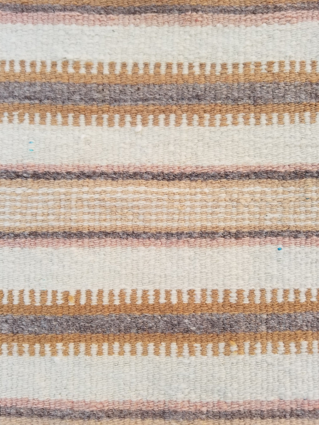 Vintage Traditional Handmade Native American Navajo Oriental Wool Rug 82x52cm