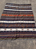 Antique Traditional Handmade African Arkilla Kerka Fulani Wedding Kilim 250x187c