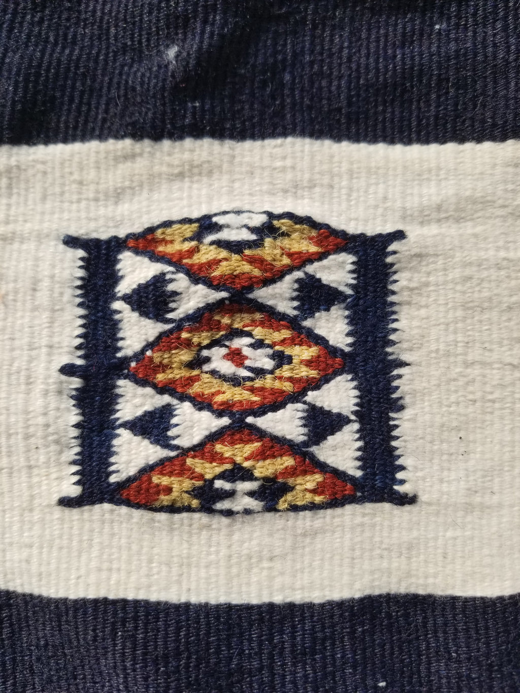 Antique Traditional Handmade African Arkilla Kerka Fulani Wedding Kilim 250x187c
