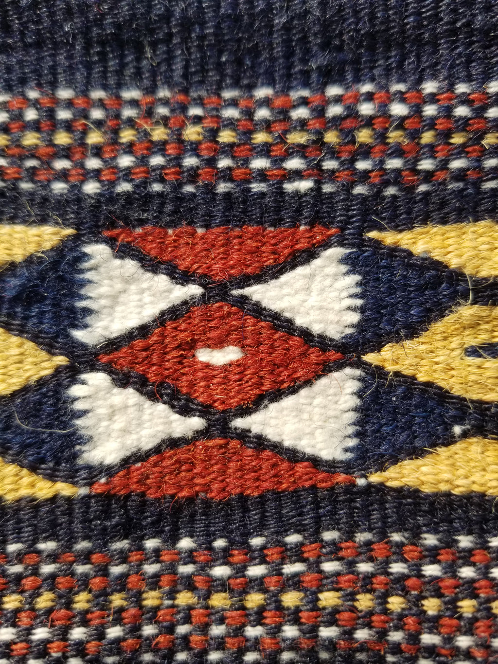Antique Traditional Handmade African Arkilla Kerka Fulani Wedding Kilim 250x187c