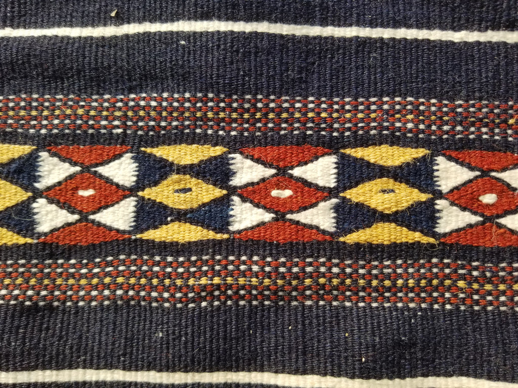 Antique Traditional Handmade African Arkilla Kerka Fulani Wedding Kilim 250x187c