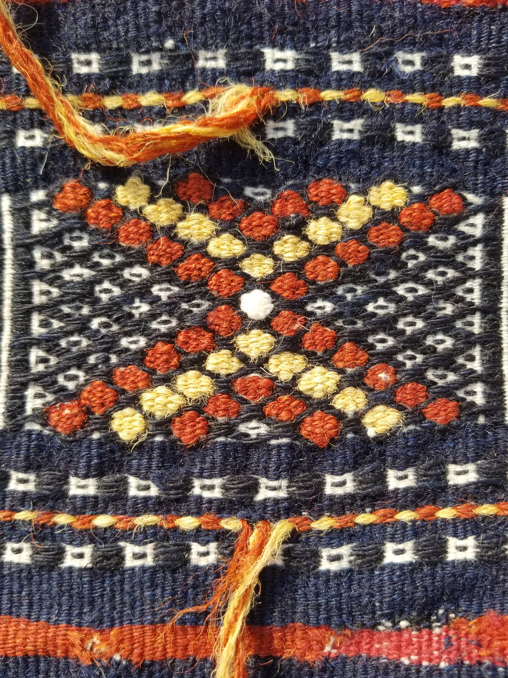 Antique Traditional Handmade African Arkilla Kerka Fulani Wedding Kilim 250x187c
