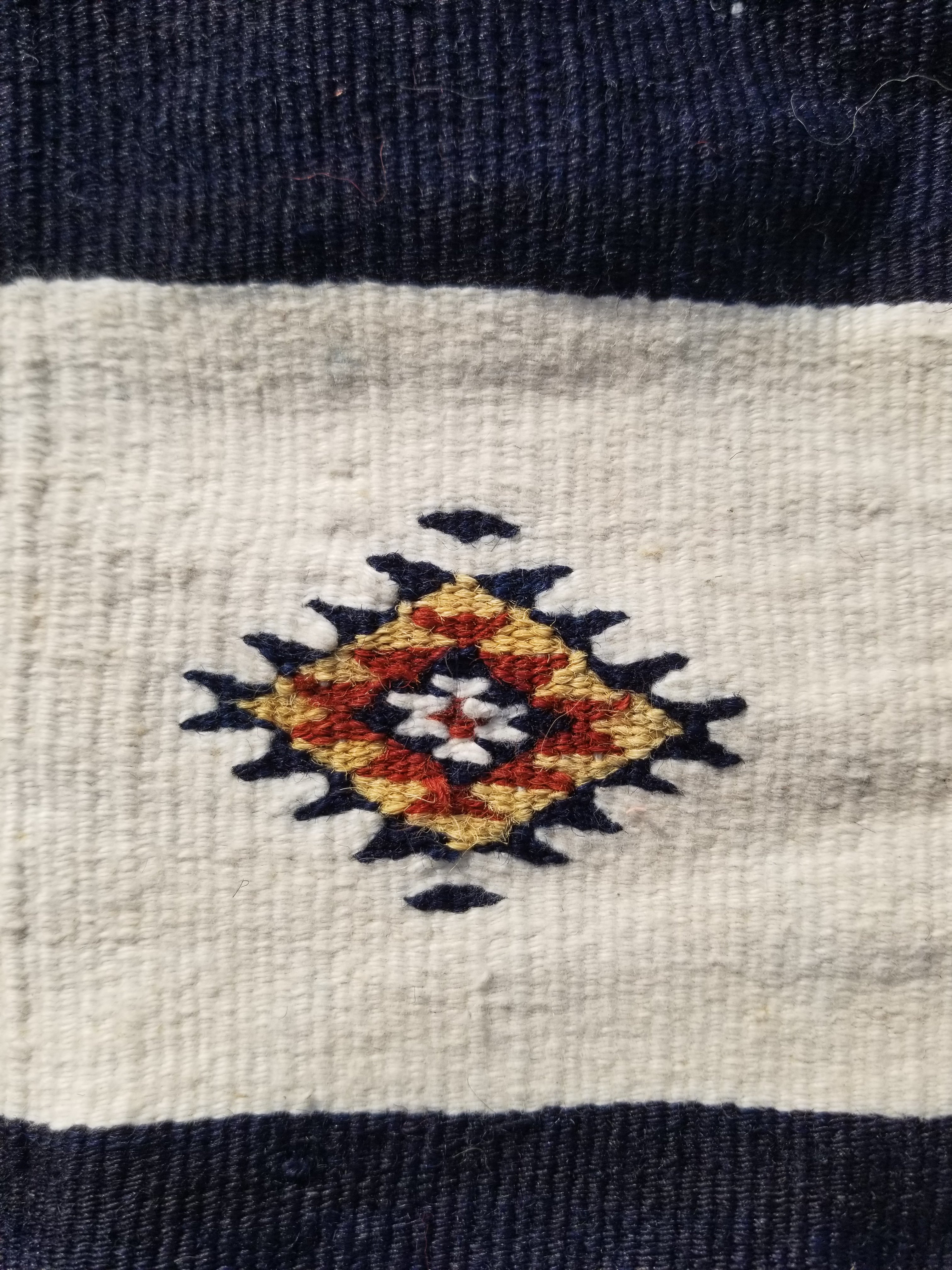Antique Traditional Handmade African Arkilla Kerka Fulani Wedding Kilim 250x187c
