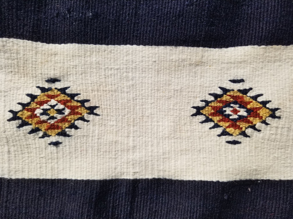 Antique Traditional Handmade African Arkilla Kerka Fulani Wedding Kilim 250x187c