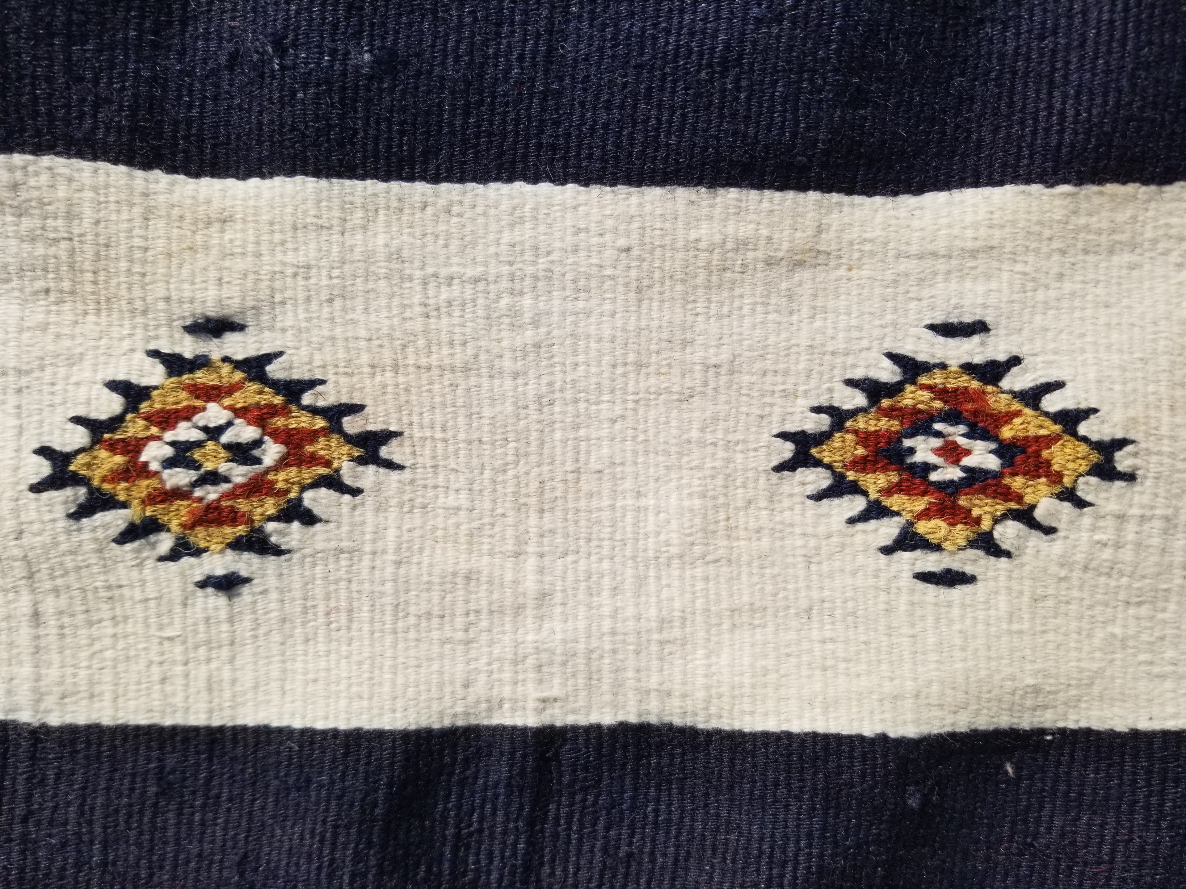 Antique Traditional Handmade African Arkilla Kerka Fulani Wedding Kilim 250x187c