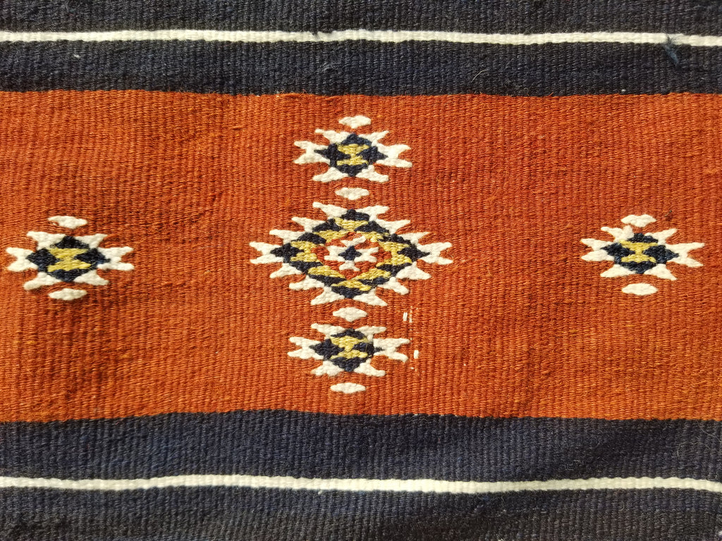 Antique Traditional Handmade African Arkilla Kerka Fulani Wedding Kilim 250x187c