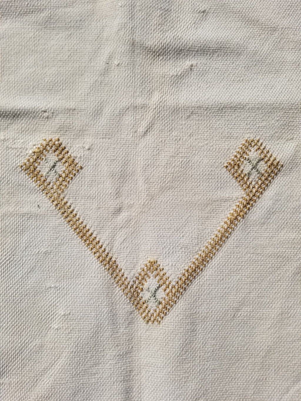 Vintage Traditional Handmade Moroccan Sabra Silk Kilim 225x120cm