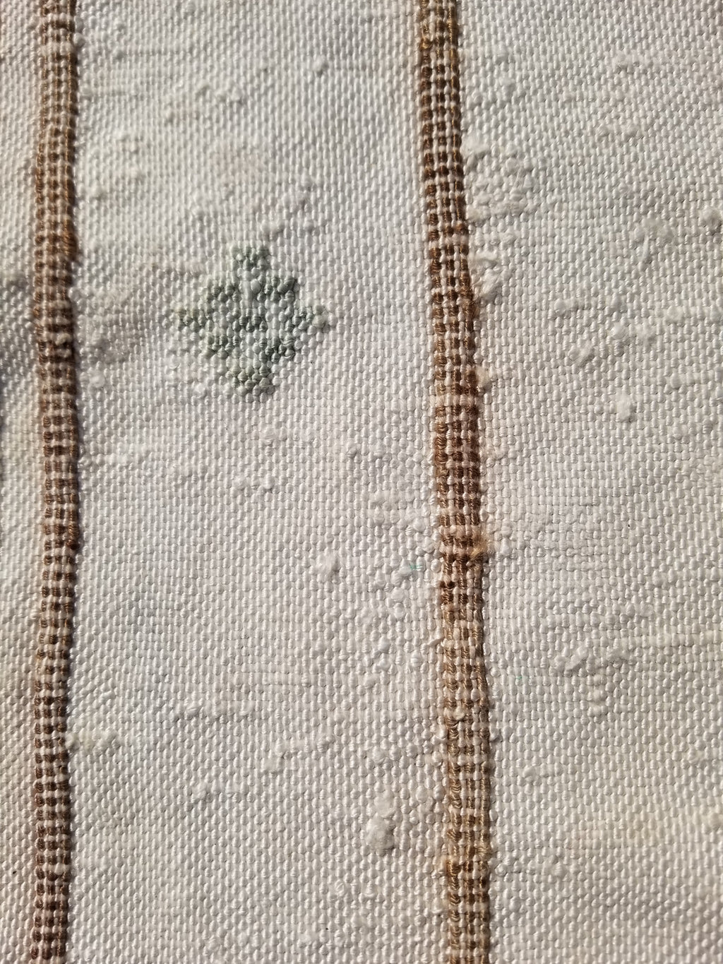 Vintage Traditional Handmade Moroccan Sabra Silk Kilim 225x120cm