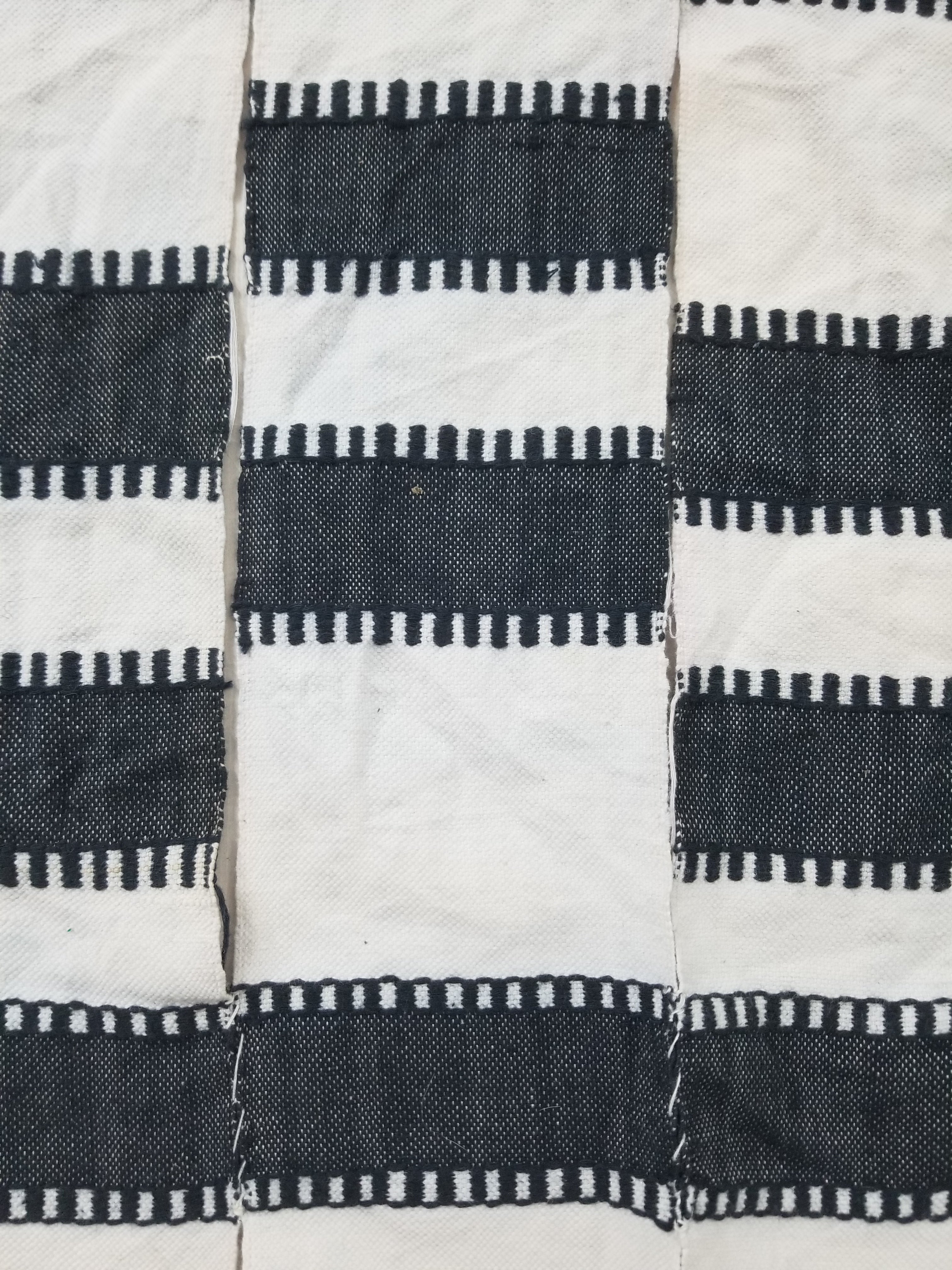 Vintage African Handwoven Ceremonial Cloth - Mali Textile 265x150cm