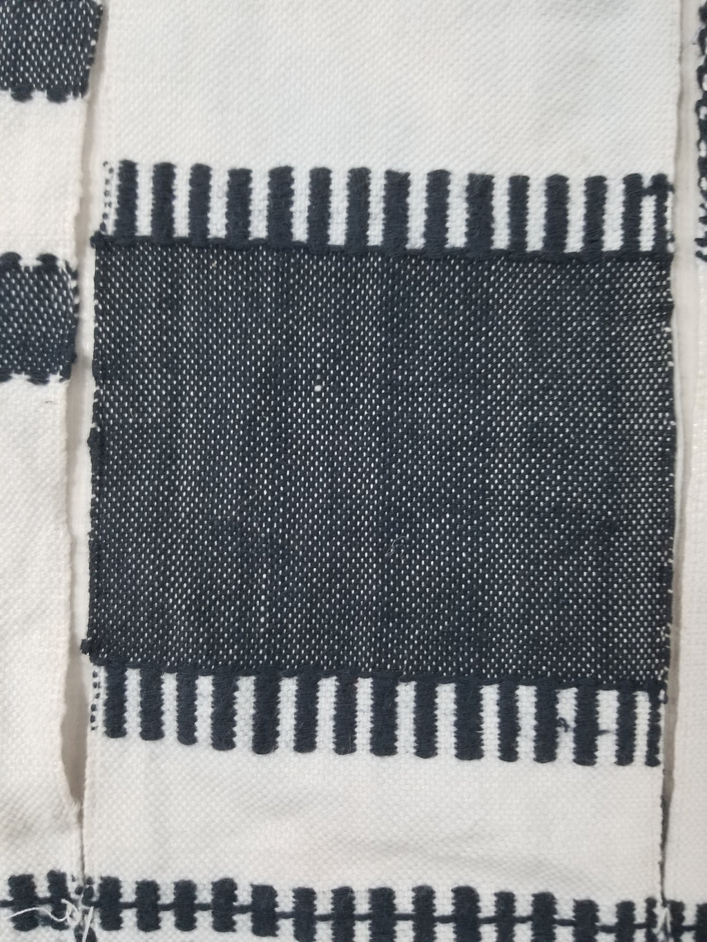 Vintage African Handwoven Ceremonial Cloth - Mali Textile 265x150cm