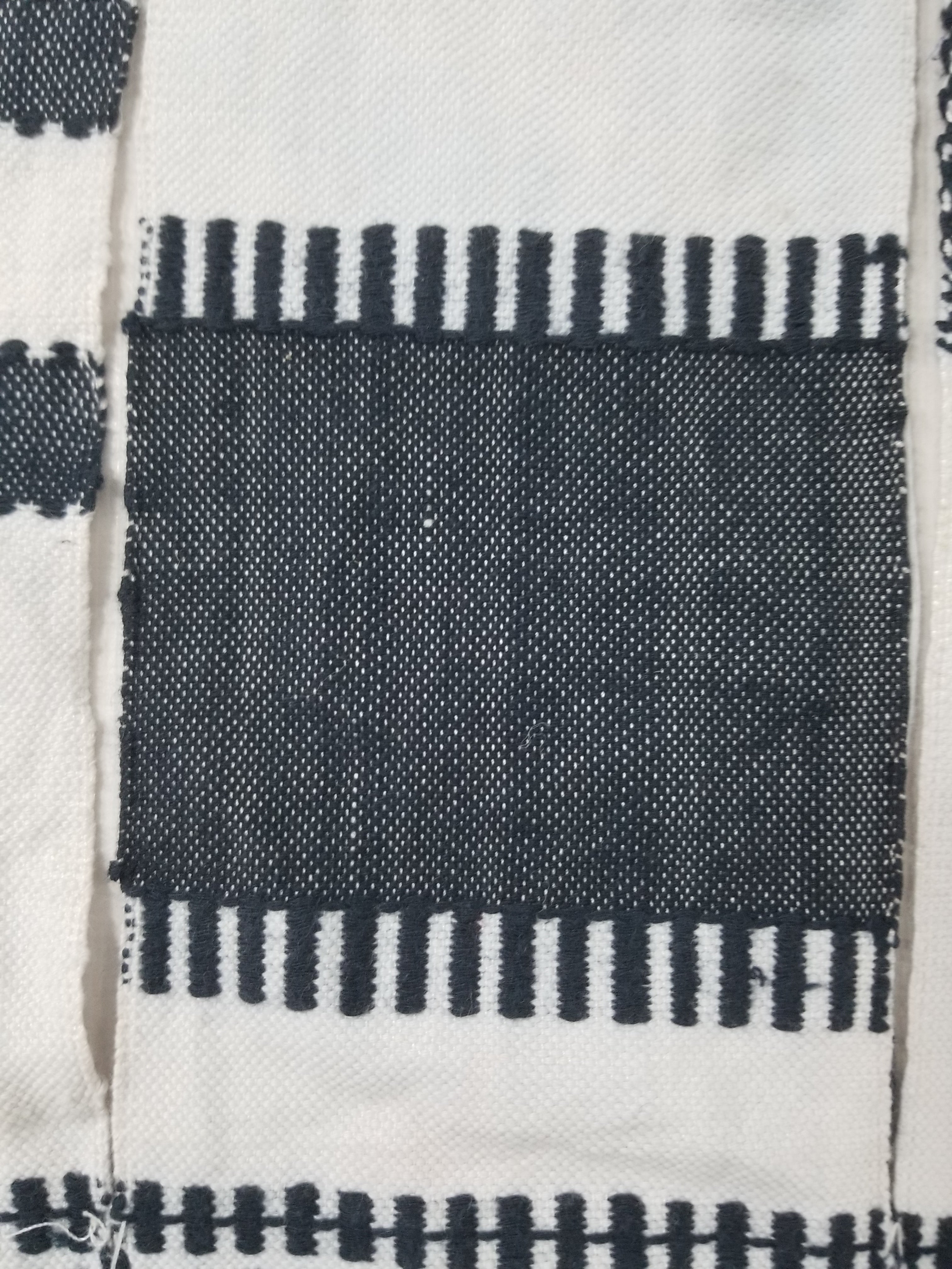 Vintage African Handwoven Ceremonial Cloth - Mali Textile 265x150cm