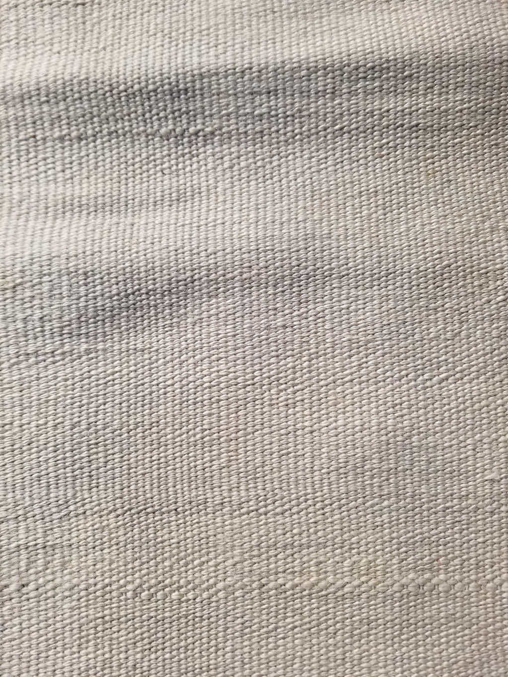 Vintage Traditional Handmade Scandinavian Minimalist Flatweave Wool Kilim Rug