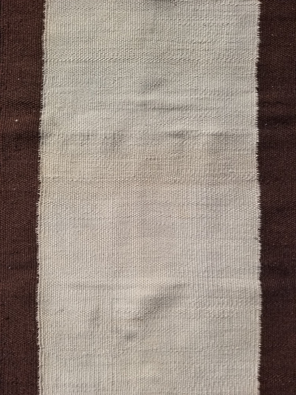 Vintage Traditional Handmade Scandinavian Minimalist Flatweave Wool Kilim Rug