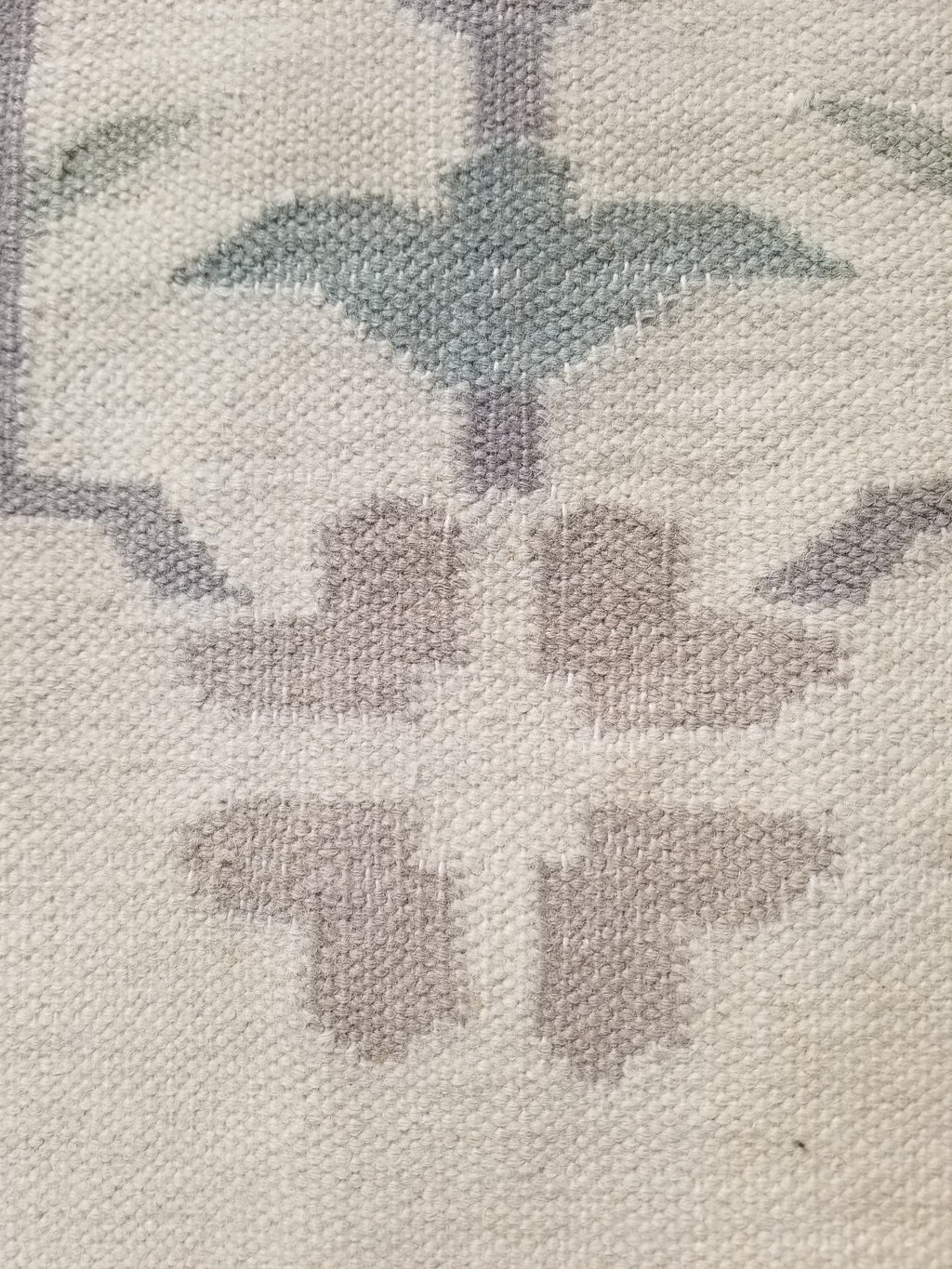 Vintage Traditional Handmade Swedish Flatweave Wool Kilim Rug 148x94cms
