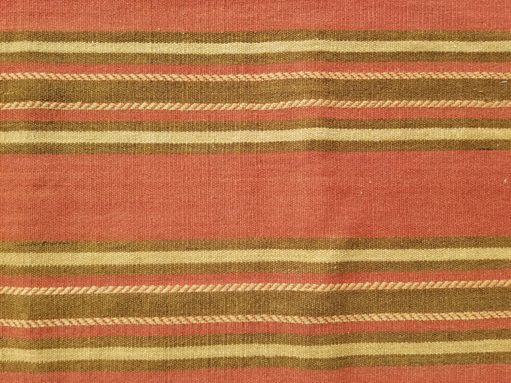 Vintage Handmade Middle East Striped Flatweave Wool Textile Runner 156x57cms
