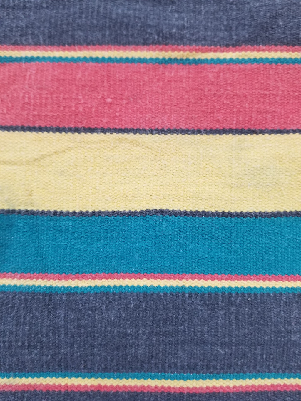 Vintage African Ceremonial 20th C Cloth EWE Strip-Woven Cotton GHANA 211x127cm