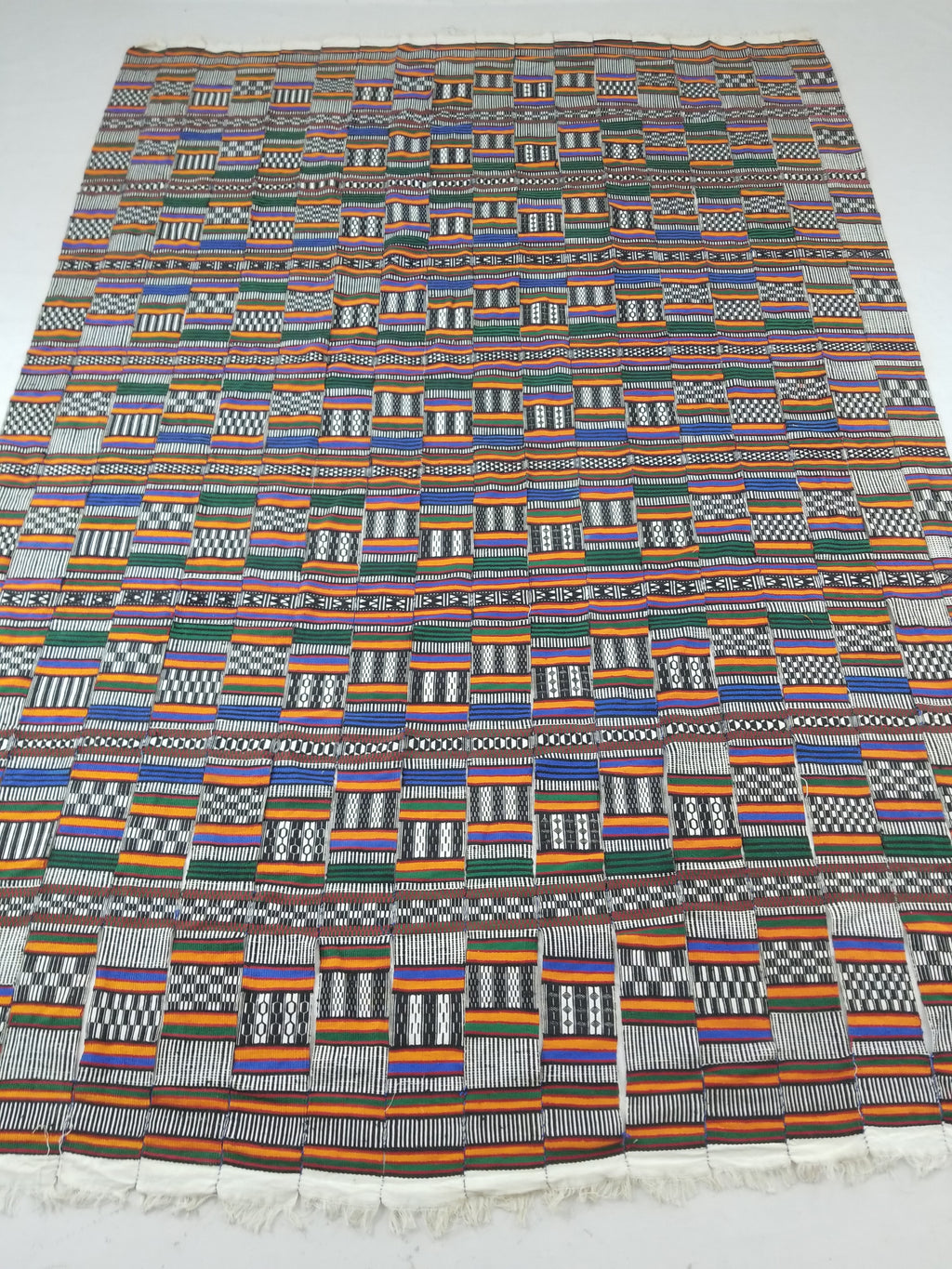 Vintage Traditional Handwoven Niger Souban Cloth - Blanket Textile 285x195cm